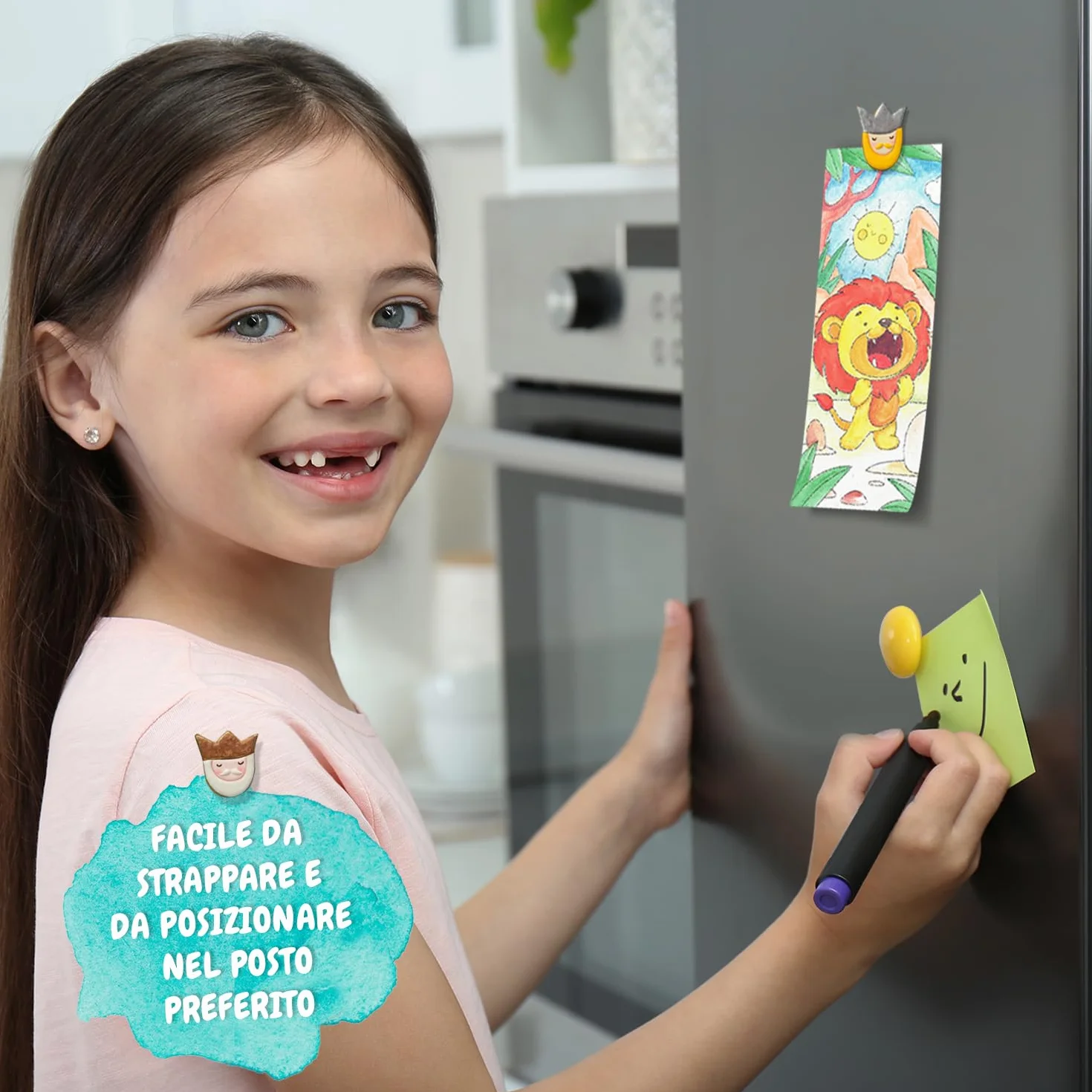 FESTICY Libro da Colorare ad Acqua per Bambini I 25 Pagine con Pennello Serbatoio I Giochi di Viaggio Senza Sporco I Regalo Compleanno 4+ Anni I Attività Educativa Creativa