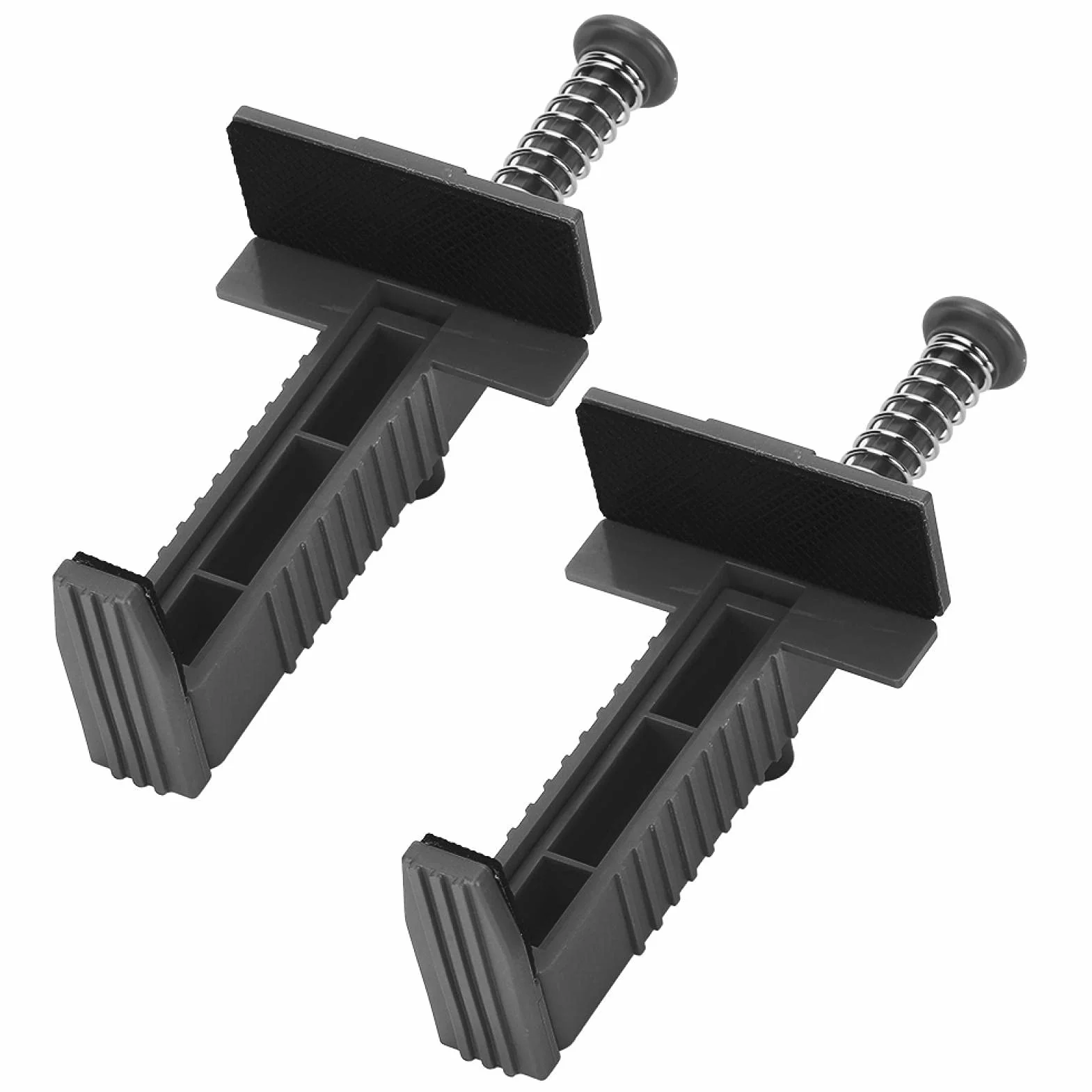 Brick Line Clips Line Runners, 2Pcs Brick Liner Runner Cassetto del Filo Strumento per muratura Strumento di misurazione livellamento per Attrezzatura da Costruzione(Nero)