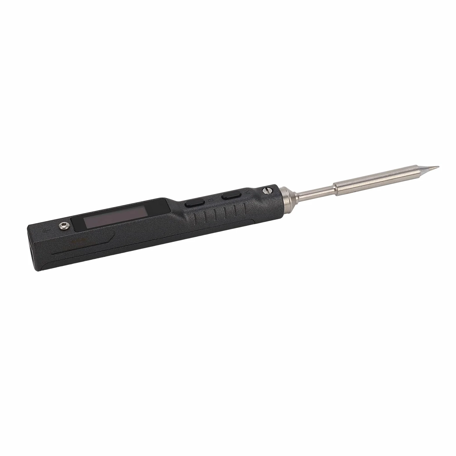 Saldatore Elettrico TS100 Mini Saldatore Digitale 65W Kit di Saldatura Elettrica Portatile a Forma di Penna per Riparazioni di Circuiti Stampati e Componenti Elettronici