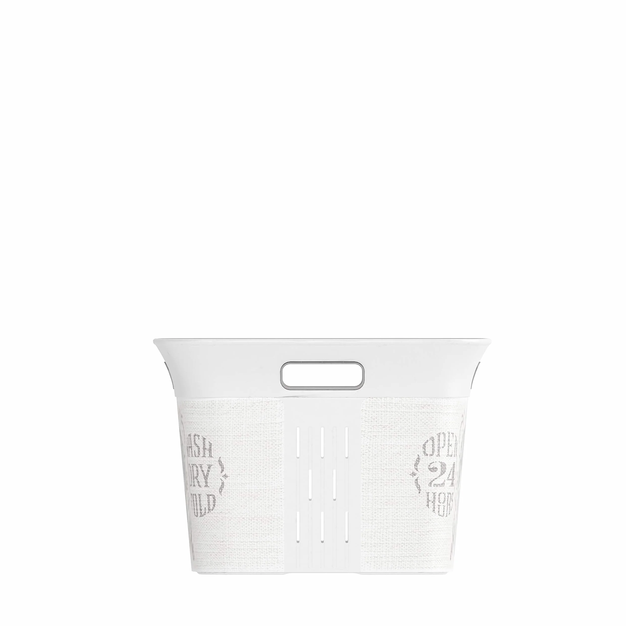 Curver Kis Chic Cesta - Cesta Portabiancheria Decorata da 45 Lt - 59X39X27H Laundry Bag