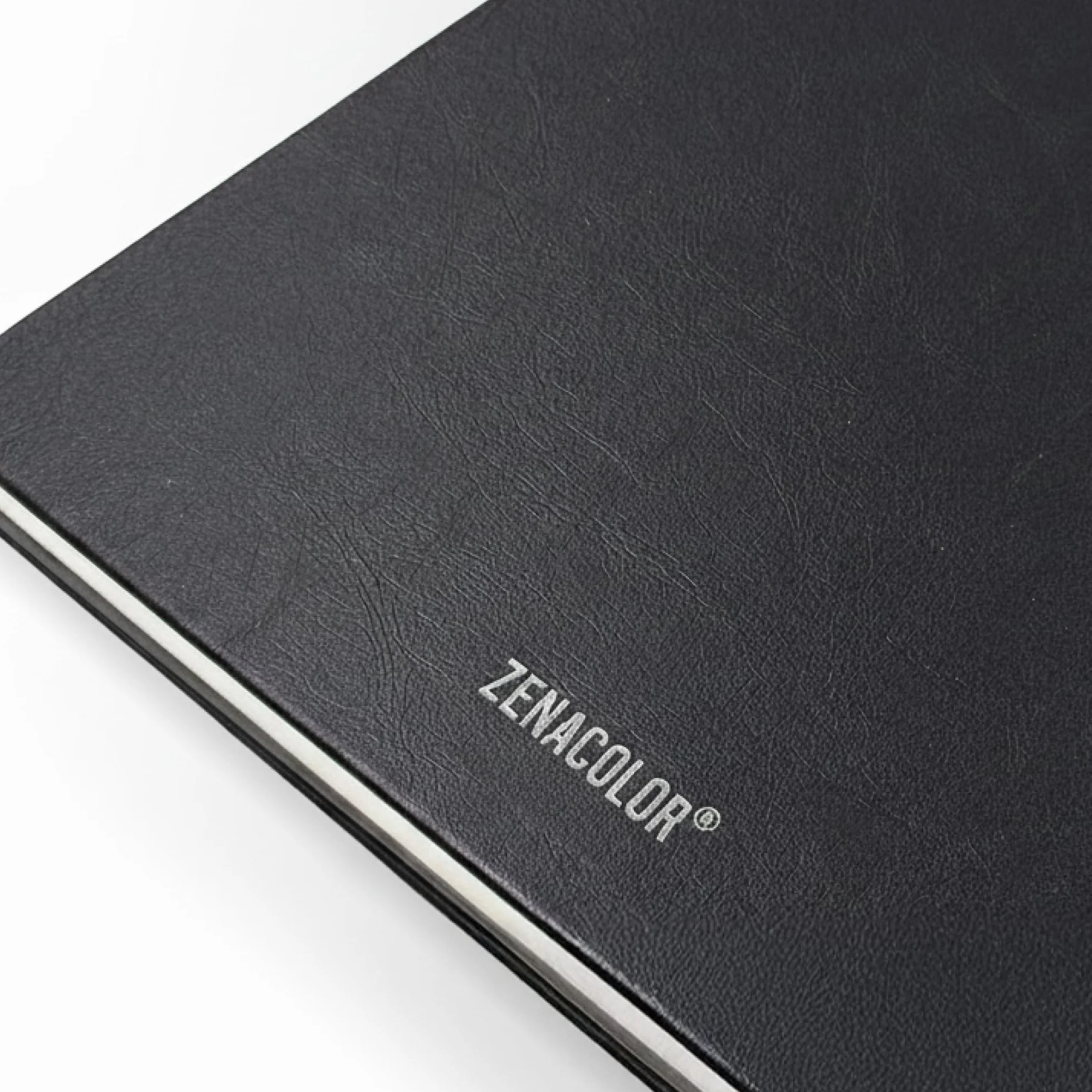 Zenacolor Sketchbook A4 Copertina Rigida 200 g/m² 50 fogli Album da Disegno a Spirale