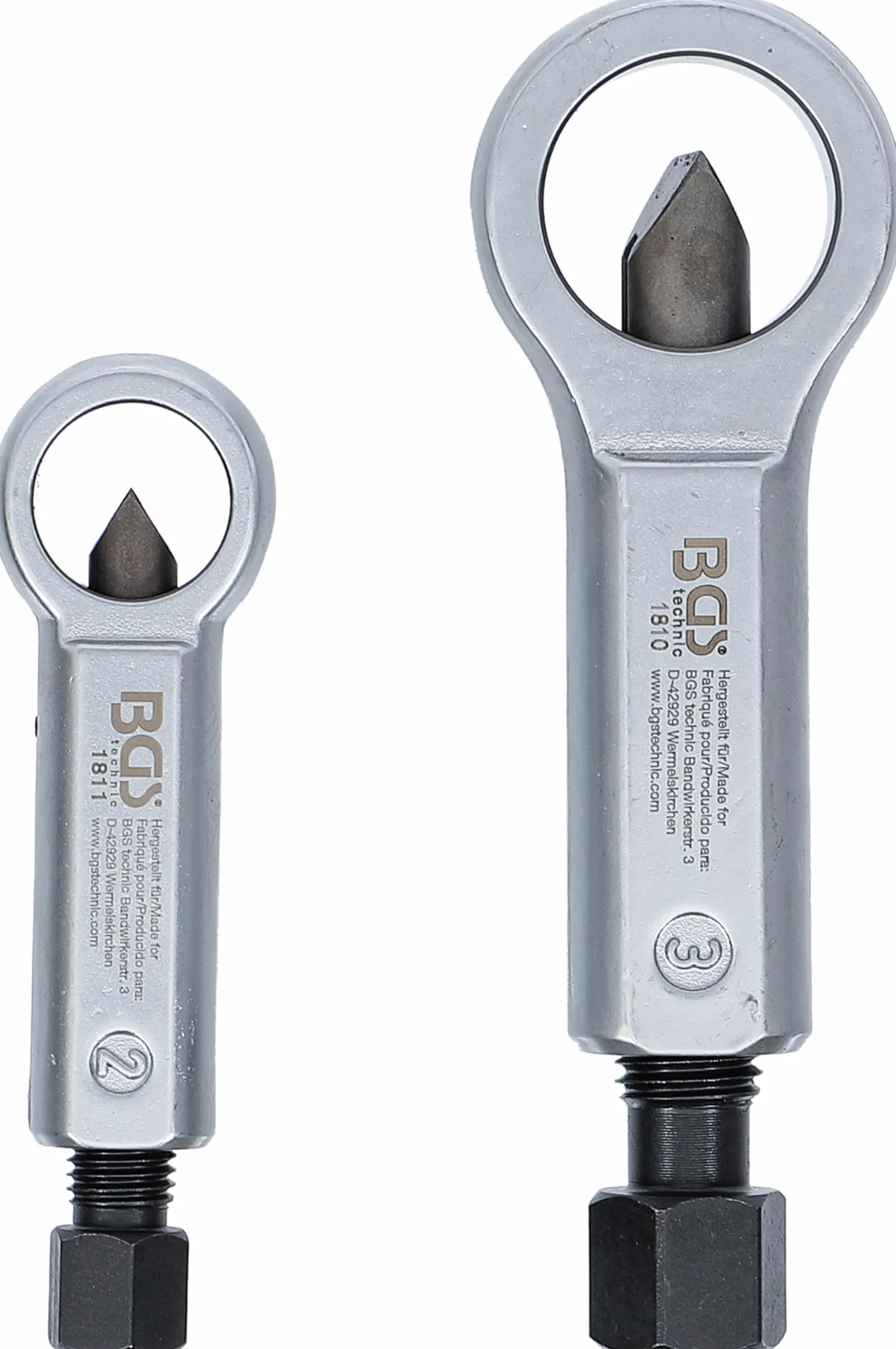 BGS 1812 | Serie di spaccadadi | 12 - 16 mm / 16 - 22 mm | 2 pz.