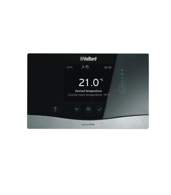 CRONOTERMOST. SENSOHOME 380 VAILLANT