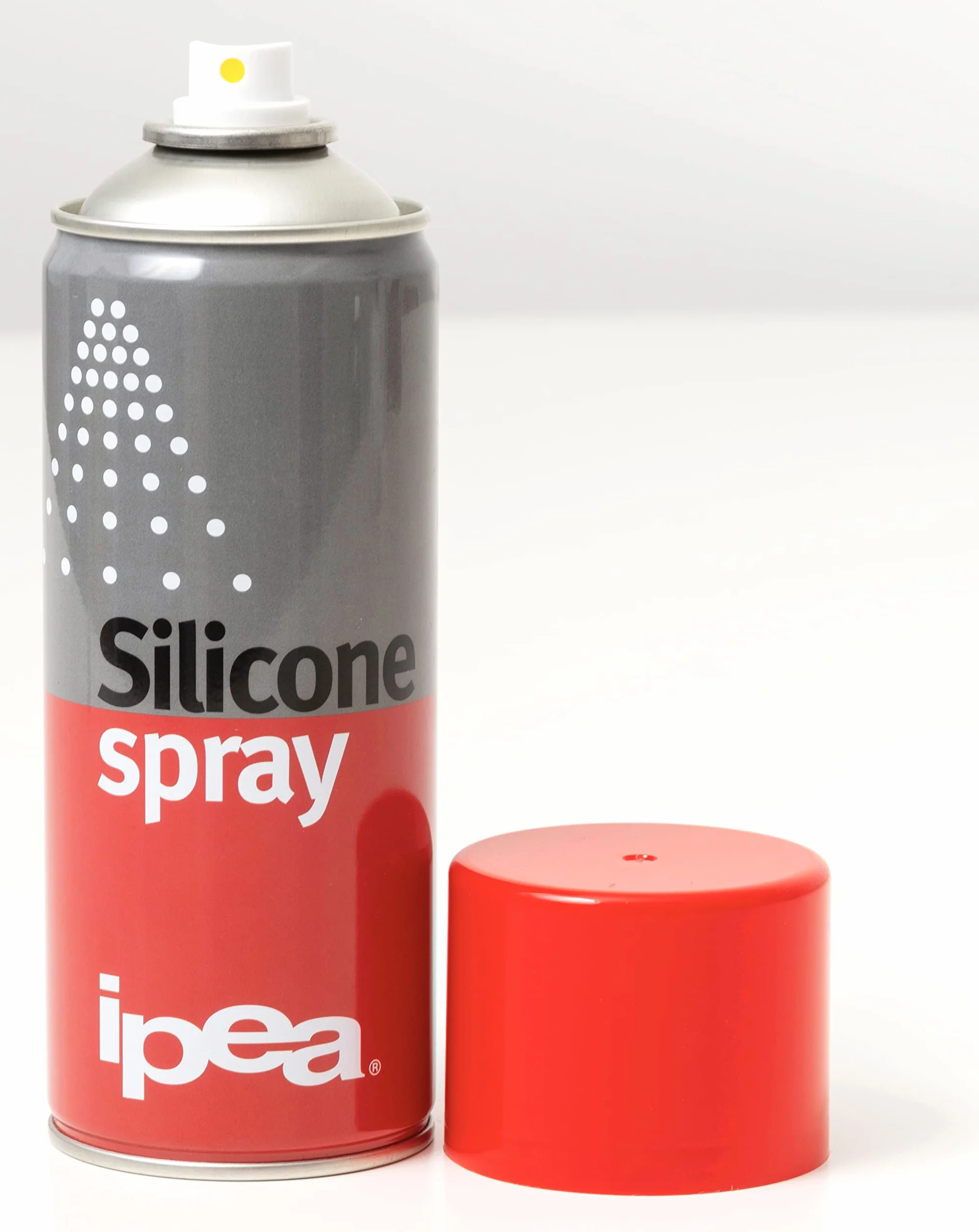 IPEA Spray al Silicone Lubrificante Protettivo Antiadesivo 400 ml 800 ml Bomboletta Spray Multiuso Incolore per Metallo Gomma Plastica Legno Tessuti Elettrodomestici