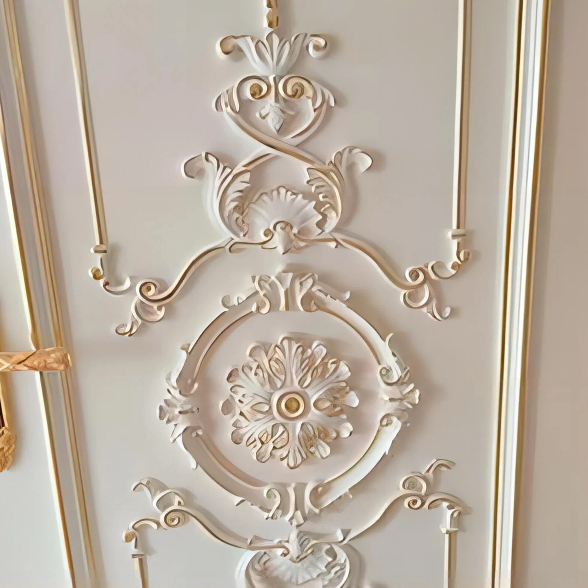 KIRIN Fogli Foglia Oro, 14x14 cm 100 Pezzi di Lamina d'oro per Doratura, Progetti di Artigianato, Mobili, Decorazioni per la Casa