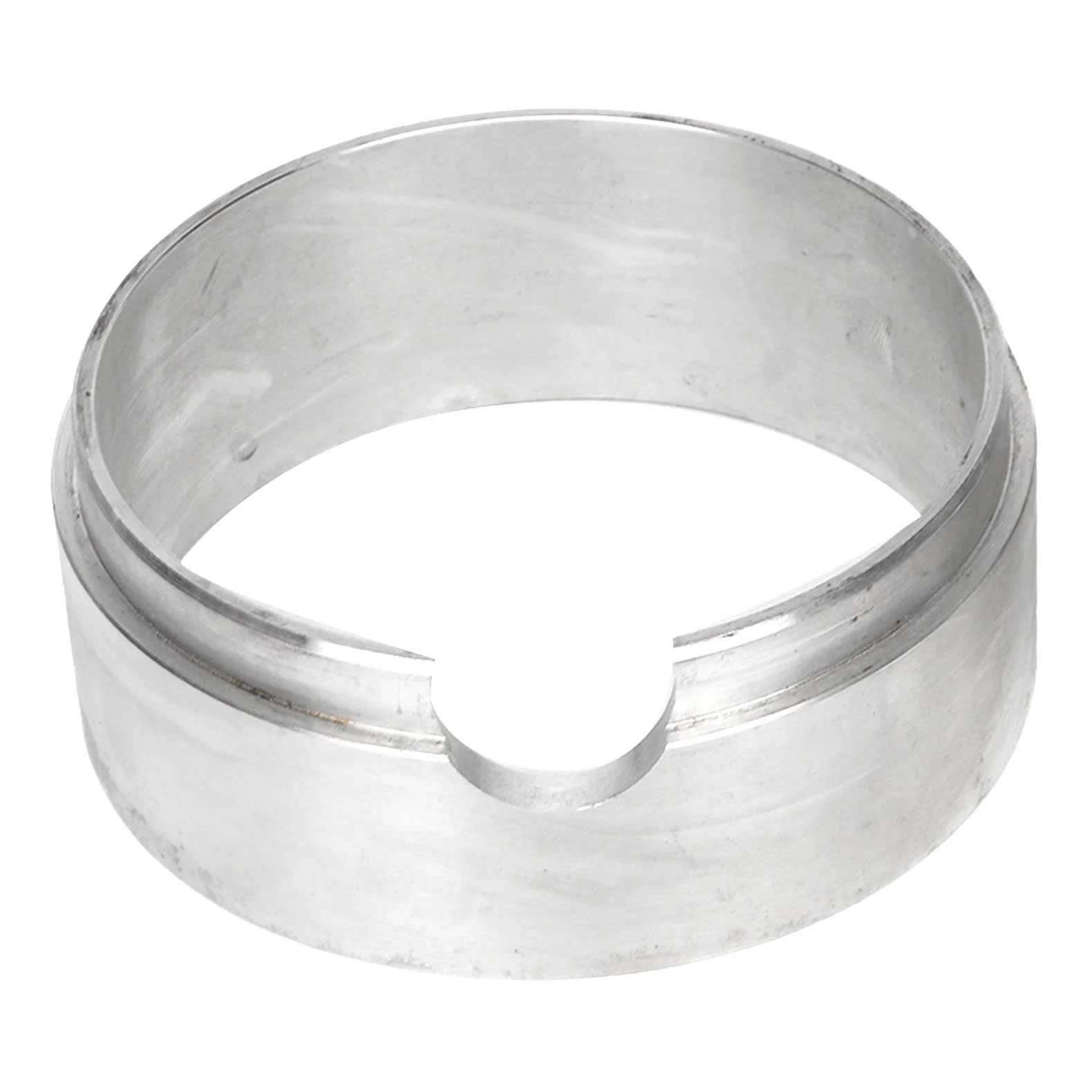 Fockety Vaso di Fusione della Cassetta di Sabbia della colata, Lega di Alluminio Resistente alle Alte Temperature Sand Casting Sandbox Forma cilindrica Gioielli Stampo di colata