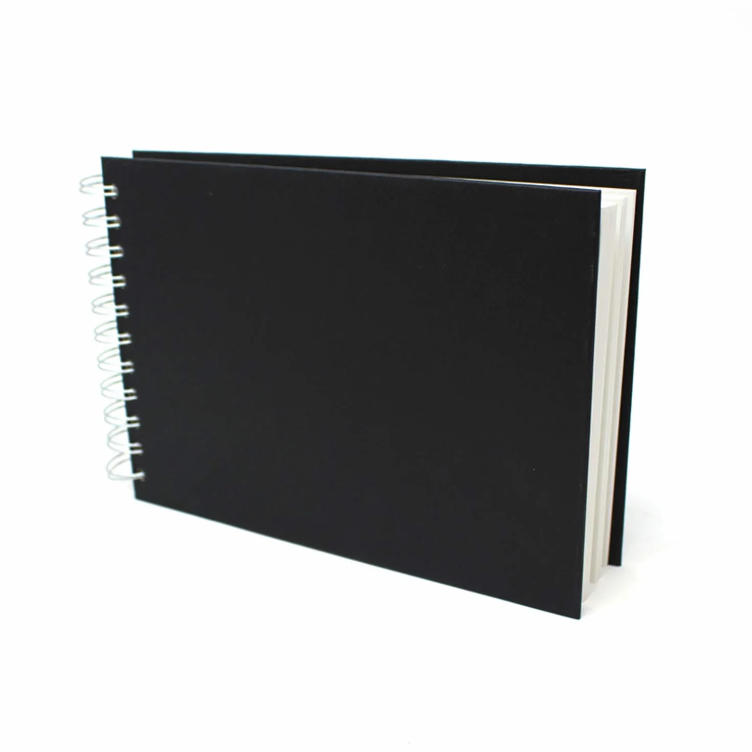 Artway Studio A5 Quaderno da Disegno Spiralato 96 Facciate Carta Cartuccia 170 gsm Nero