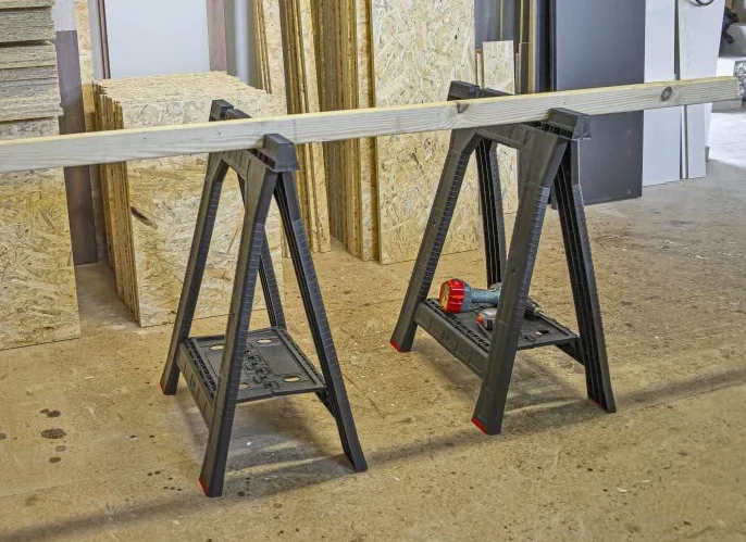 QBRICK Construction Trestle