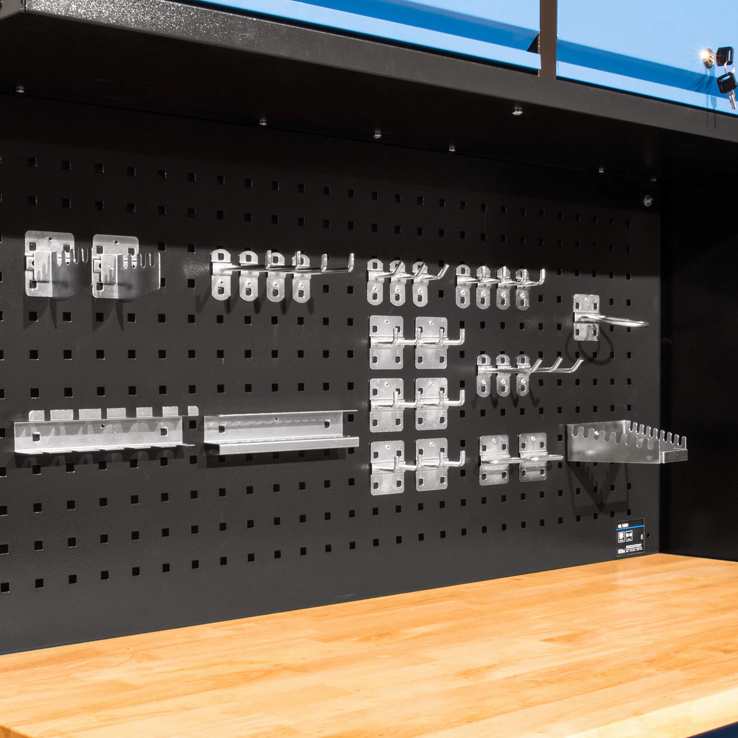 Güde Supporto assortimento di utensili, 28 pezzi