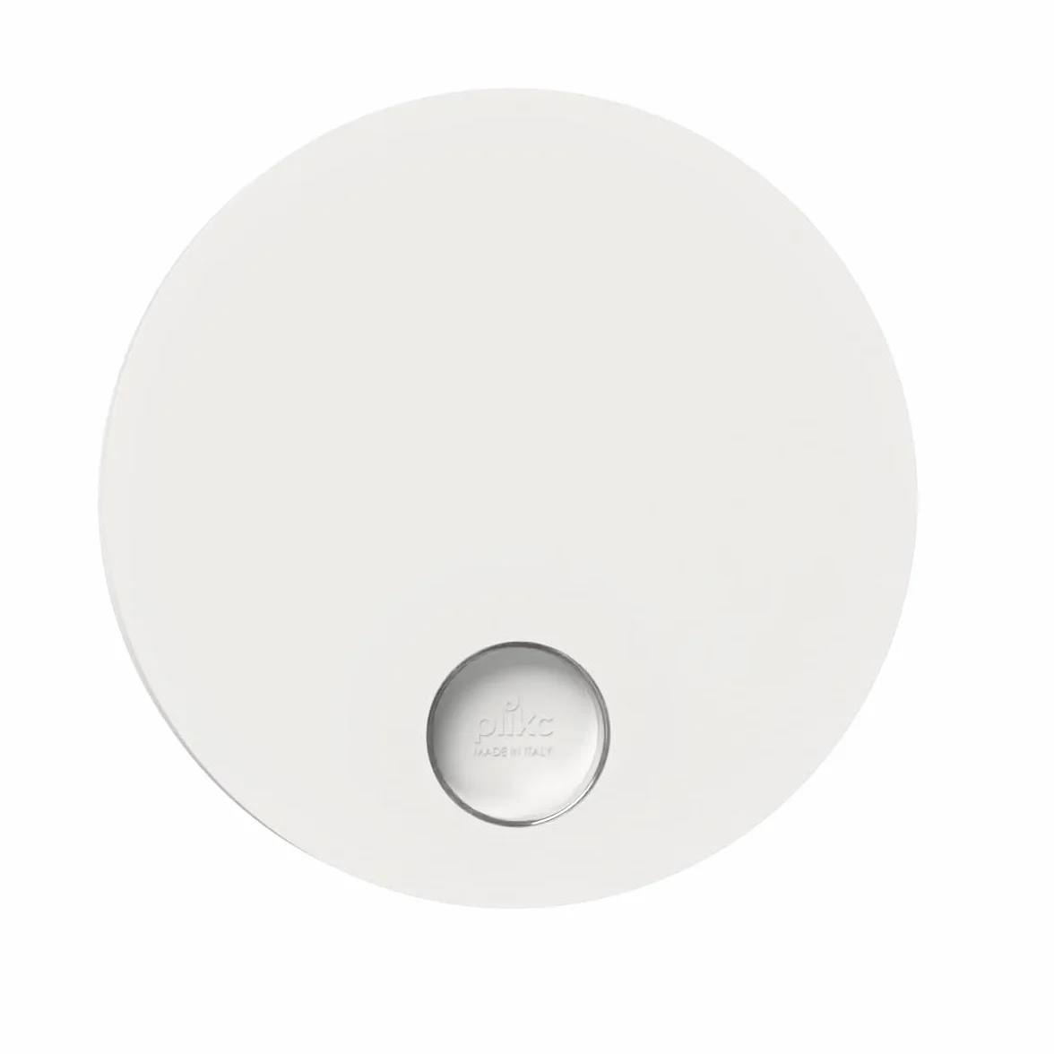 Aspiratore WIFI da parete ad aspirazione assiale serie Ario W 230Vac Bianco Foro Ø90