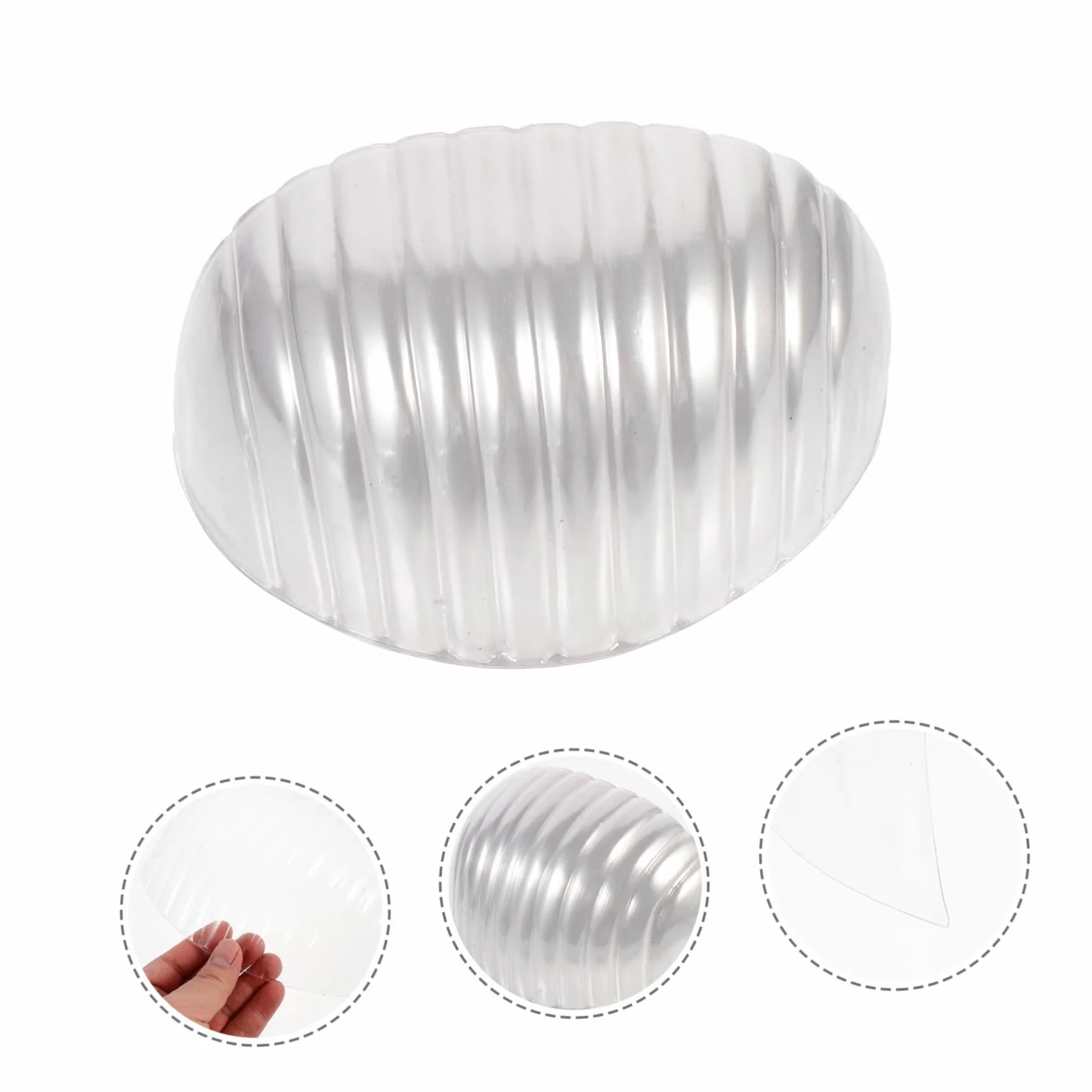 20 Pezzi Supporto Del Cappello Supporto Per Berretti Con Visiera Fodera Di Supporto Per Cappellini Baseball Custode Della Forma Del Cappuccio Supporto Snapback Pvc Corona Collegare