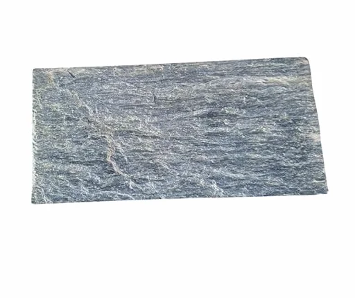 Kalu Creations – Rivestimento in Serizzo Verde Naturale 30x15 cm (8 Pezzi) – Pietra Antiscivolo e Impermeabile per Interno ed Esterno – Design Elegante per Pareti, Caminetti, Facciate