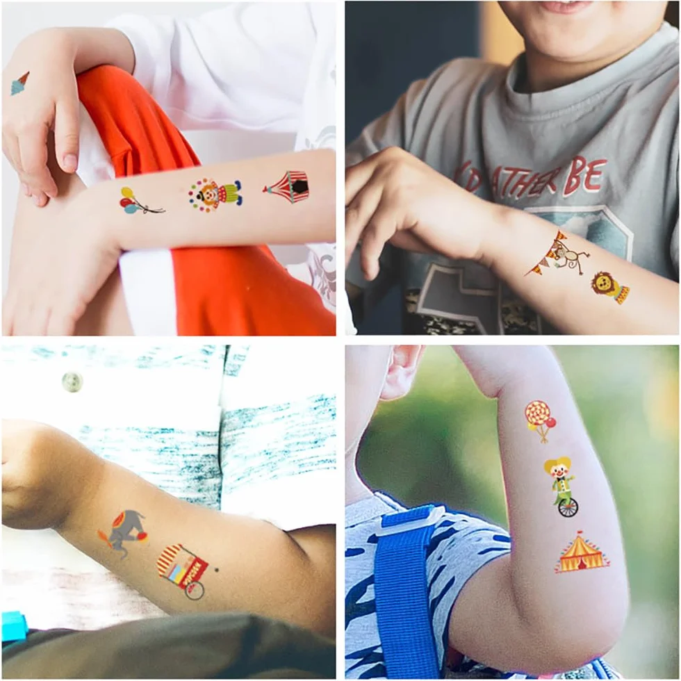 Adesivi 3D per Bambini e Adulti - 450+ Stickers Attacca Stacca con Animali e Viso - 18 Fogli di Adesivi Aesthetic per Regali