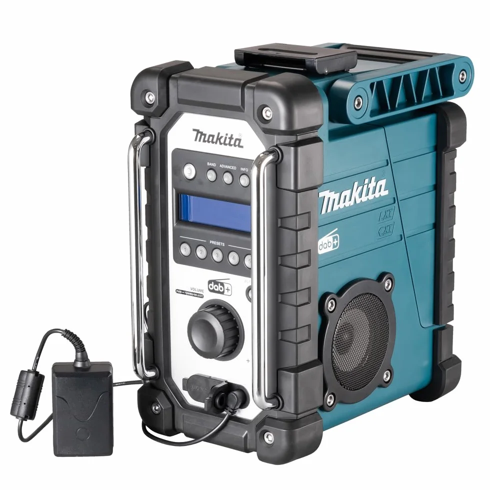 Makita DMR110N Li-ion DAB/DAB+ Job Site Radio - Batterie e caricabatterie non inclusi