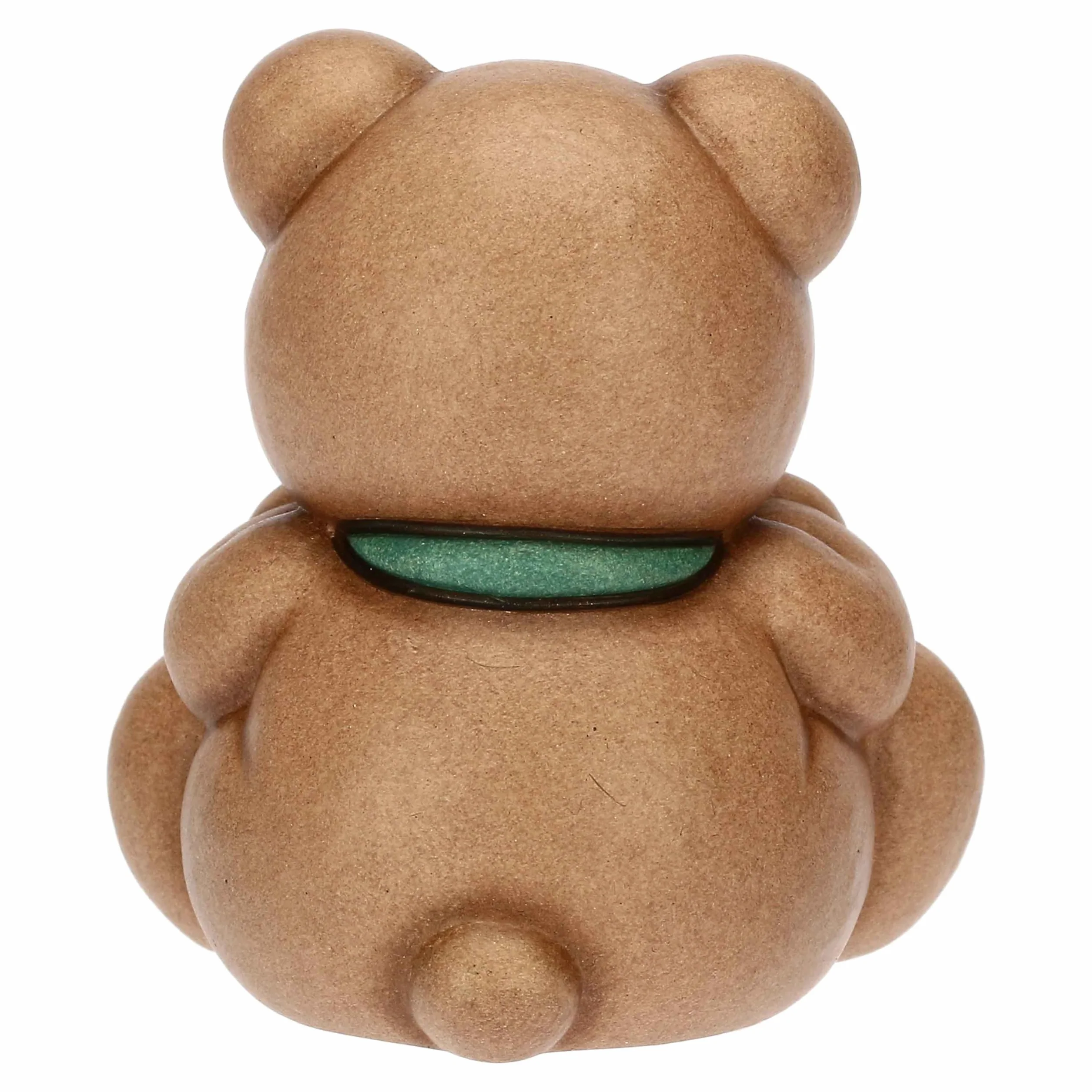 THUN Mini Teddy portafortuna ceramica 5,0 x 4,3 x 5,5 cm