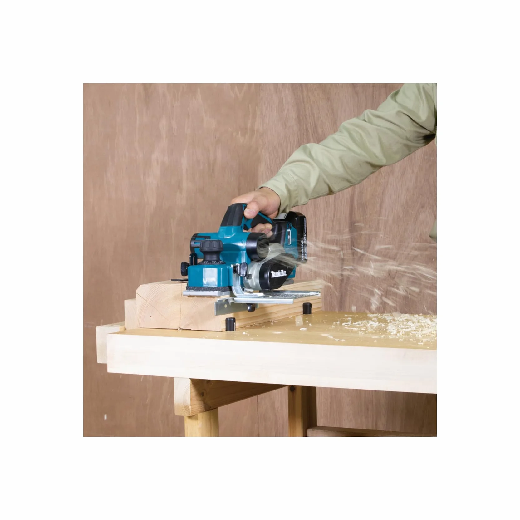 Makita DKP181Z Akku-PIALLA 18V 82mm (senza batteria e caricabatteria)