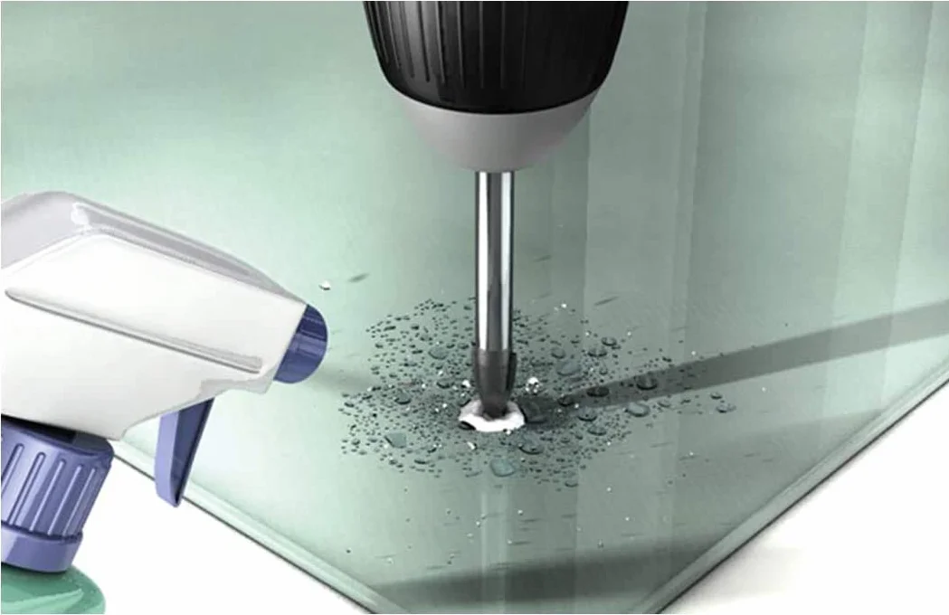 Fischer Punta per vetro, ceramica e piastrella con tagliente in metallo duro per vetro e ceramiche D-GT PV 8 K, 551343