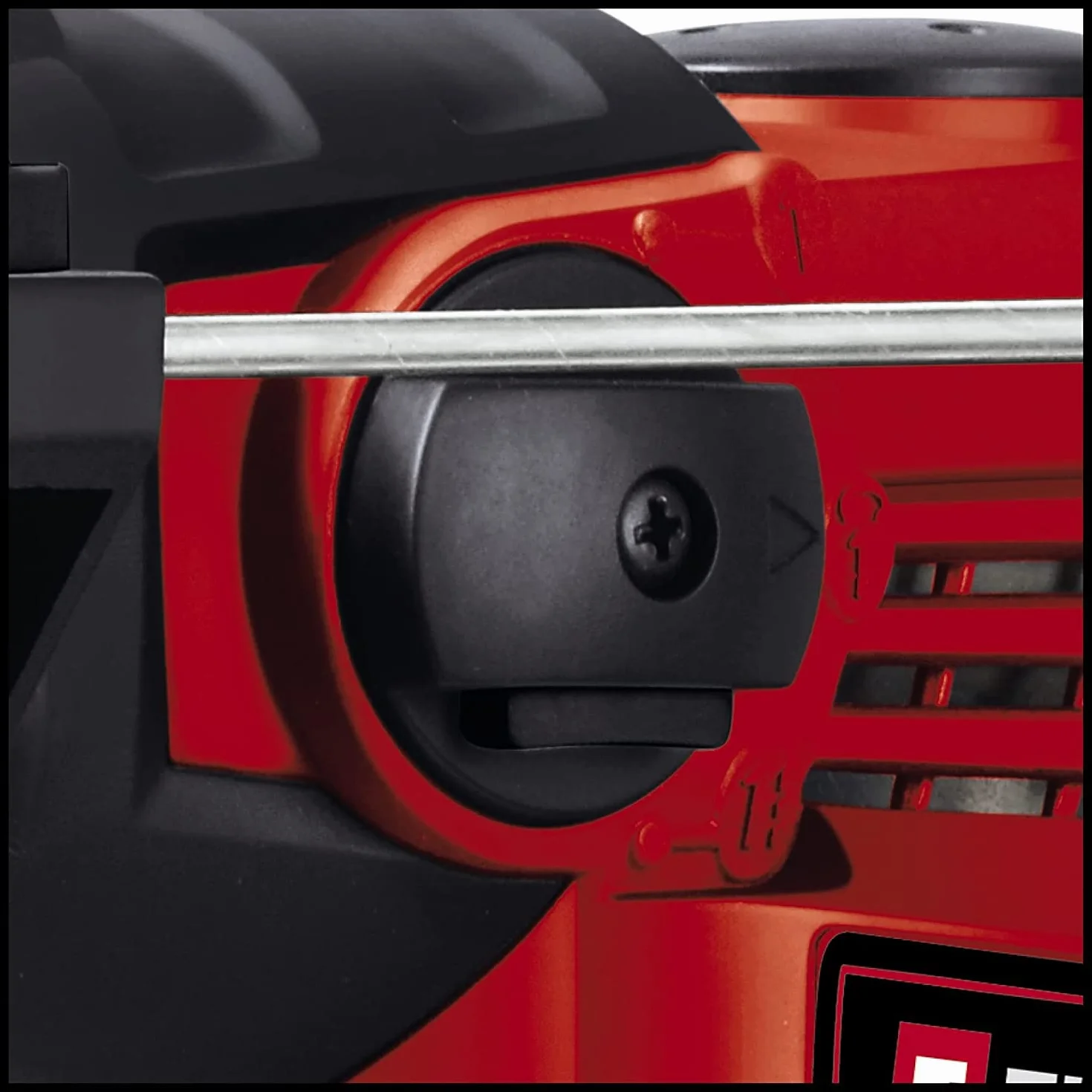 Einhell Tc-Rh 1600 Martello Tassellatore 4 Funzioni, 220-240 V, 1600 W, Rosso Nero, 44 X 36.5 X 13 Cm