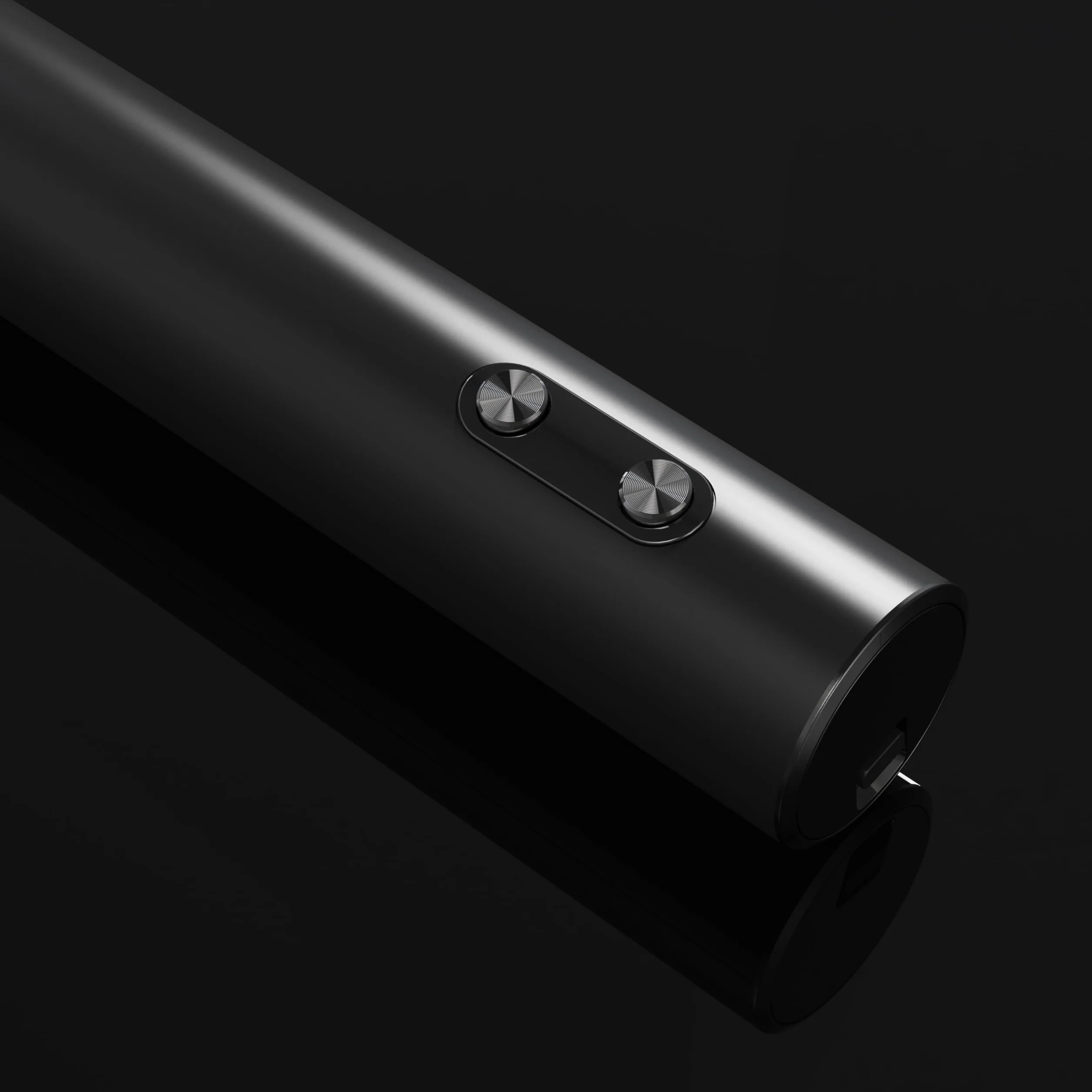 Cavatappi Elettrico a Batteria, Set Regalo, Nero