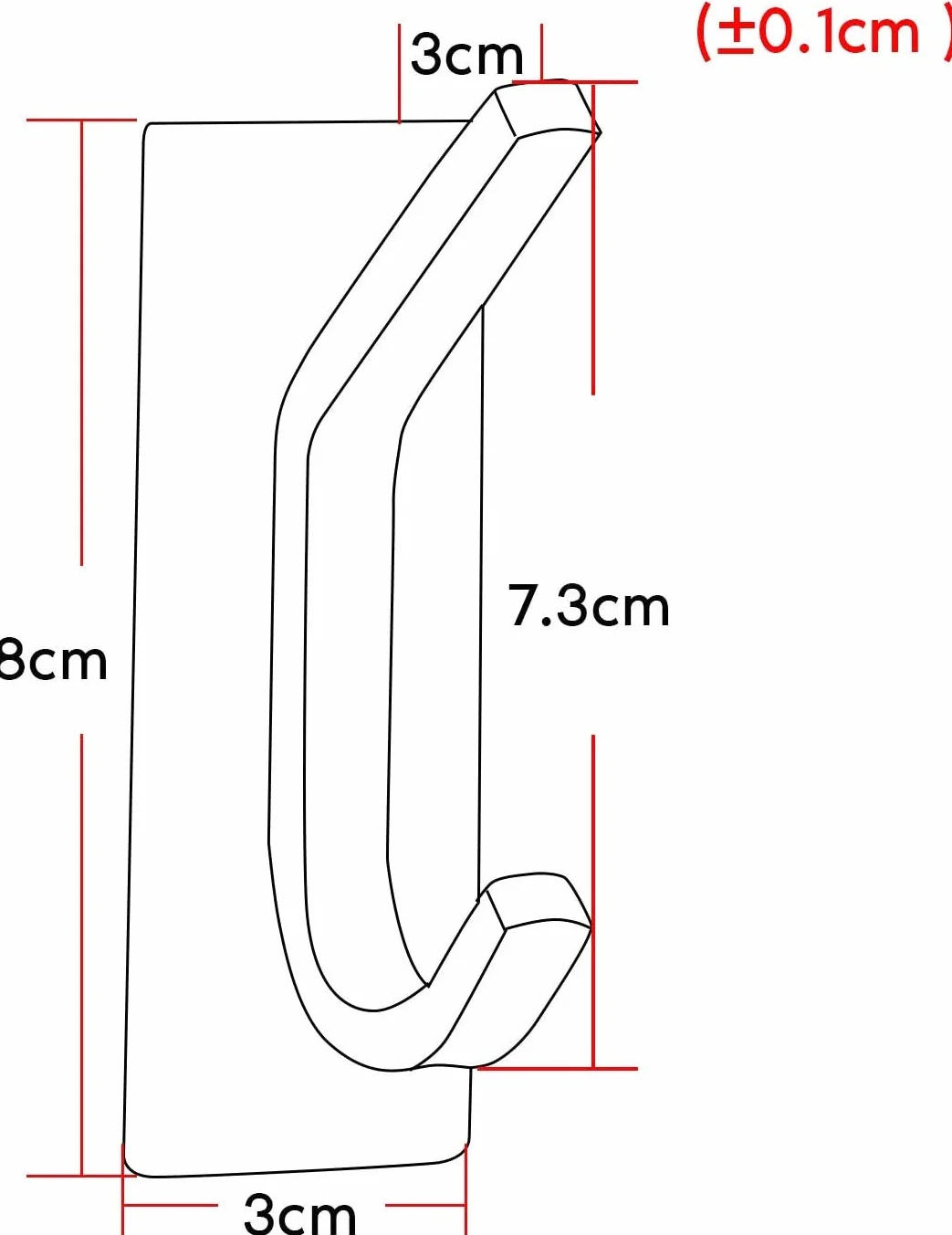 ZUNTO 4 Pezzi Ganci Appendiabiti Adesivi Portasciugamani da Parete Porta Ganci Acciaio Inox Ganci per Bagno e Cucina
