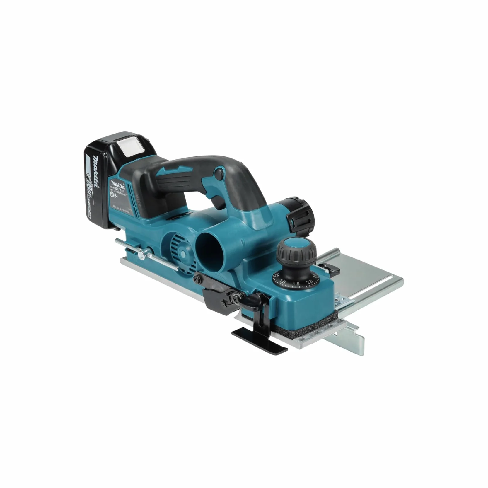 Makita DKP181Z Akku-PIALLA 18V 82mm (senza batteria e caricabatteria)