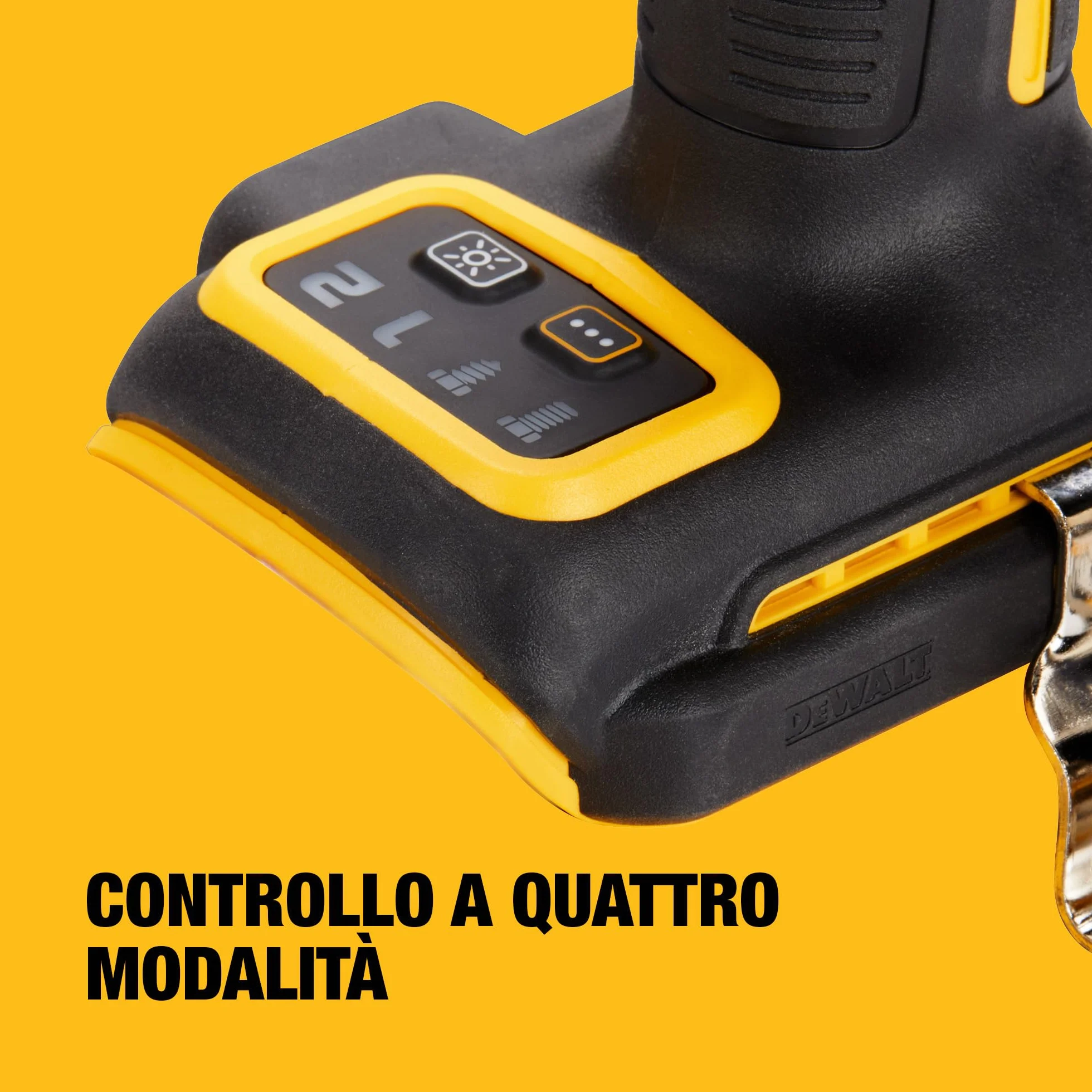 DEWALT Avvitatore a impulsi compatto 18V XR Brushless con attacco quadro 1/2" e perno di tenuta, solo corpo macchina, DCF922N-XJ