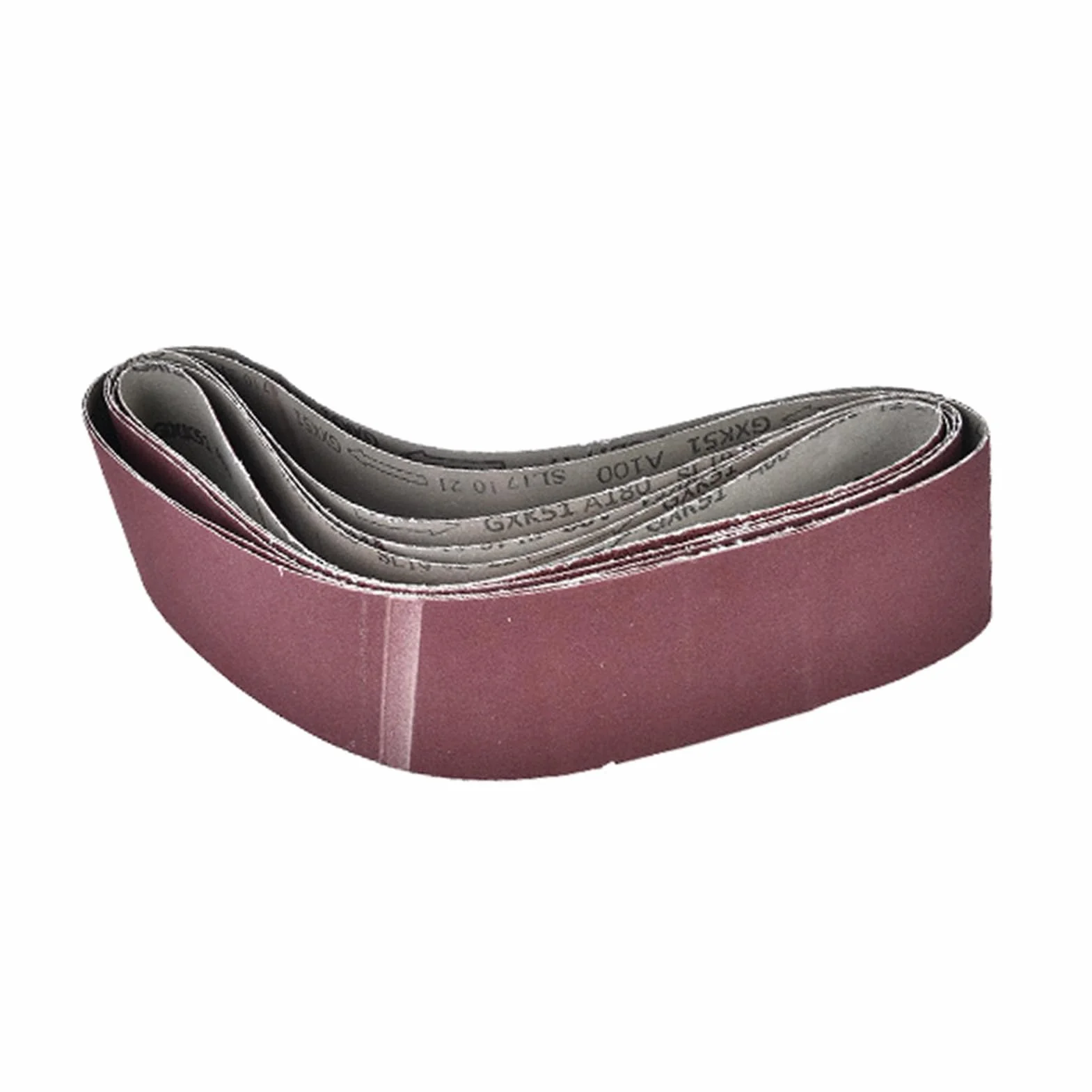 Nastro Abrasivo 6 Pezzi GXK51-B, Nastro Abrasivo Senza Fine 915 * 100 Mm 60/80/100/120/150/180