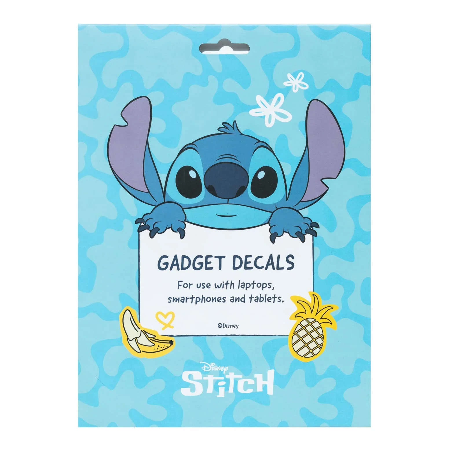 Grupo Erik: Stickers Disney Stitch - Pack di 57 Adesivi Riutilizzabili e Resistenti all'Acqua, Ottimi Come Decorazioni per PC Portatile, Personalizzati o Disney