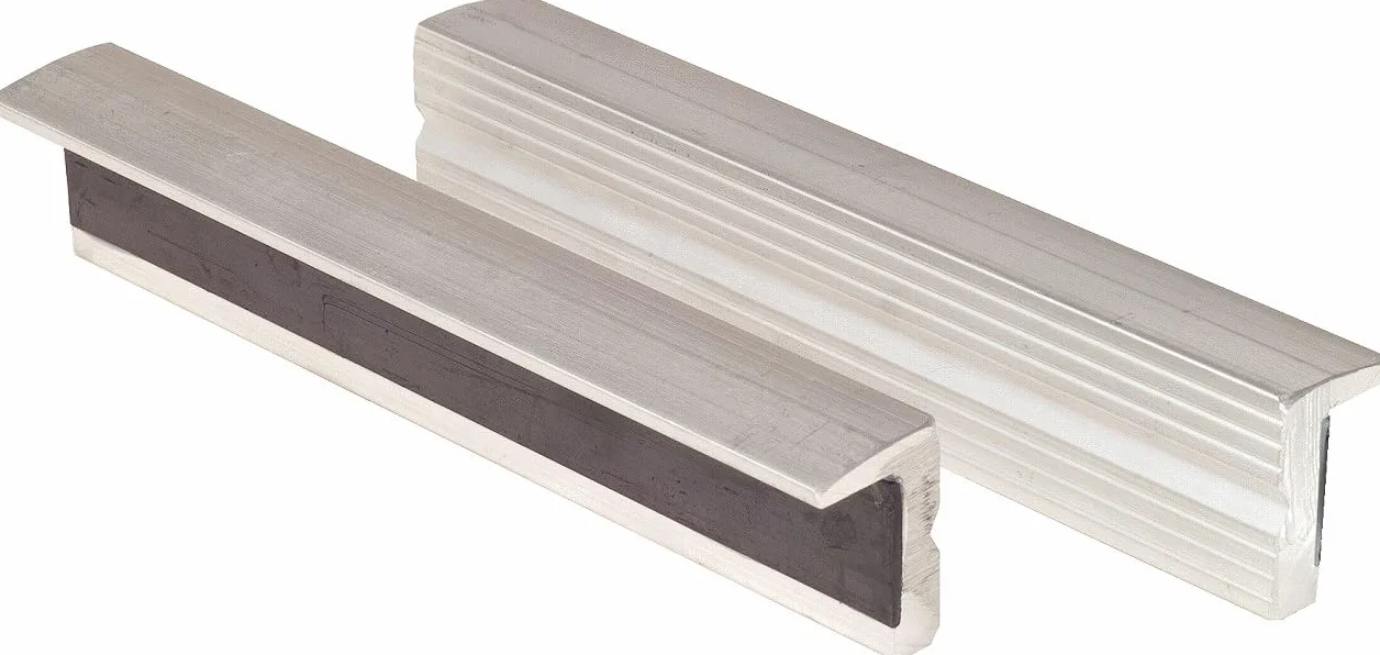KS Tools 914.0080 Copriganasce Magnetiche in Alluminio, 100 mm
