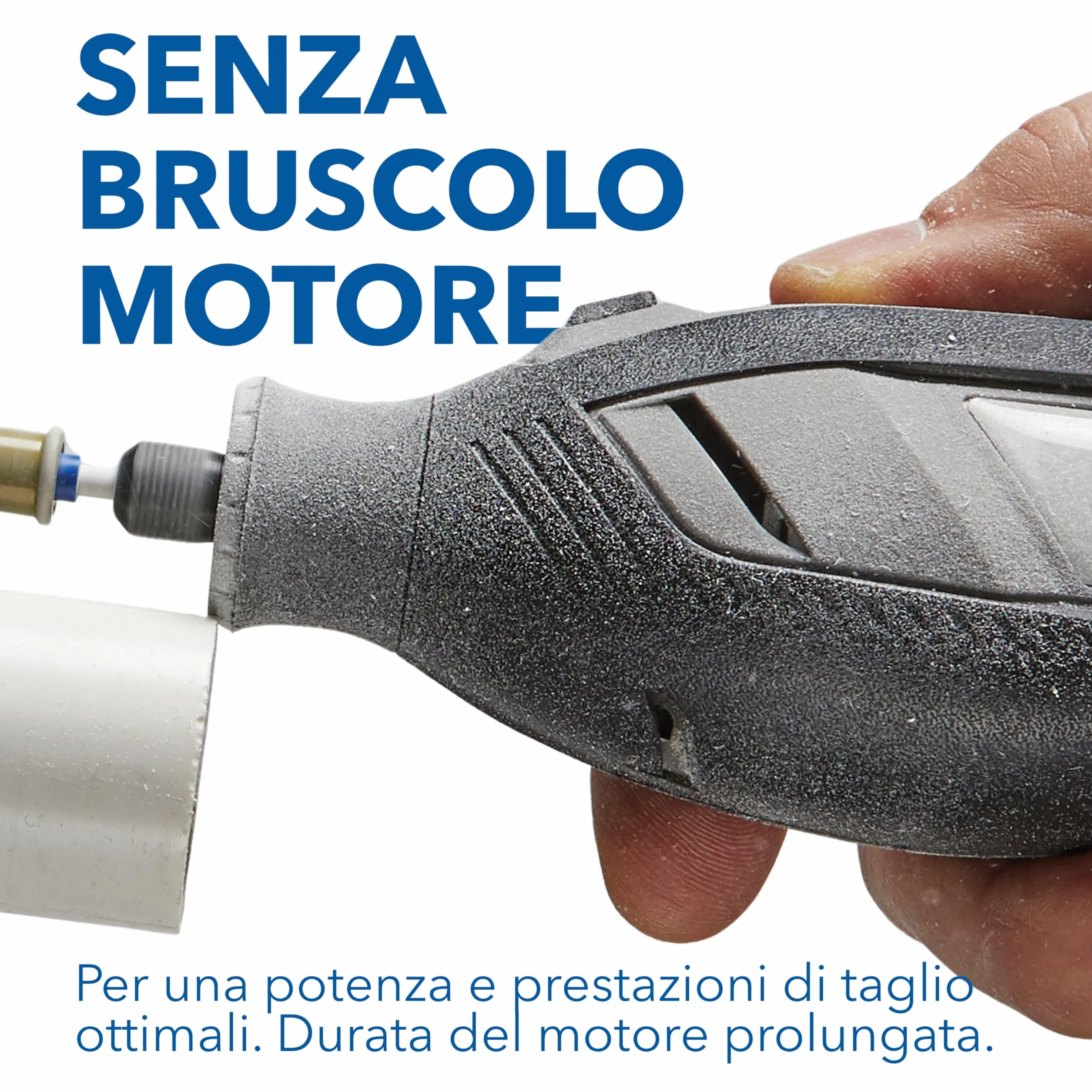 Dremel 8250 Multifunzione Rotativo Senza Fili 12V Brushless 5.000-30.000 giri/min con 65 Accessori e 2 Batterie