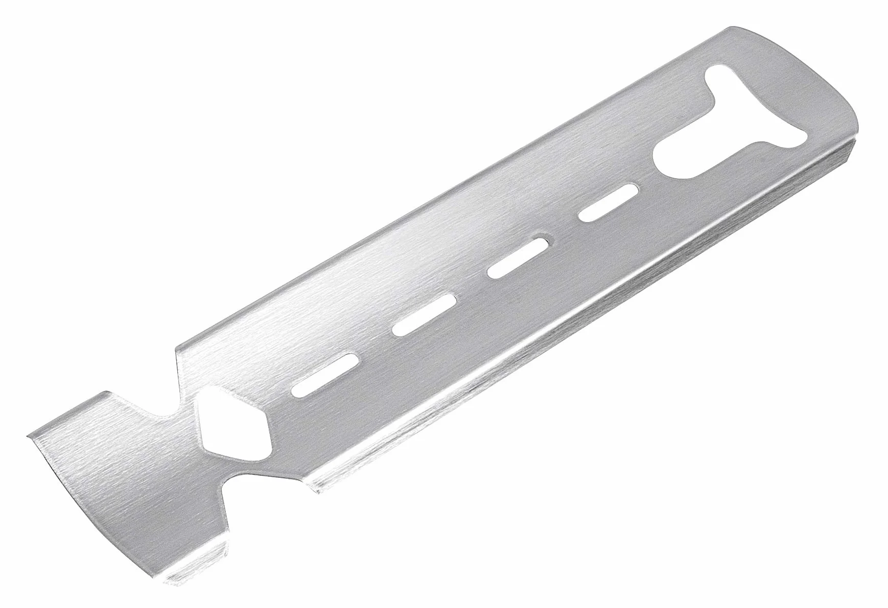 APS Pinza per fuoco in acciaio inox 7 x 31 cm per pentole fino a 28 cm