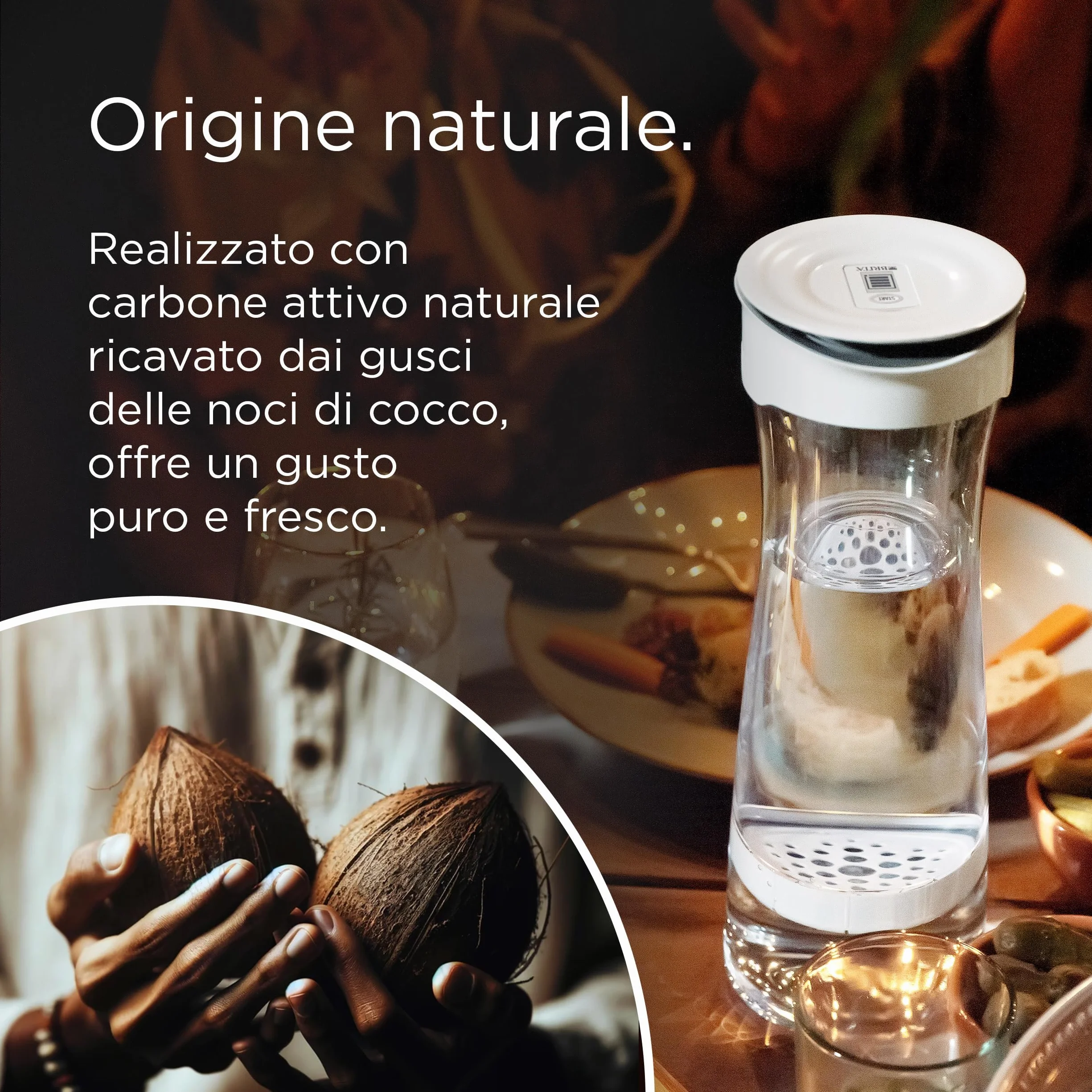 BRITA MicroDisc confezione da 3 - Dischi filtranti di ricambio per bottiglie e borracce filtranti