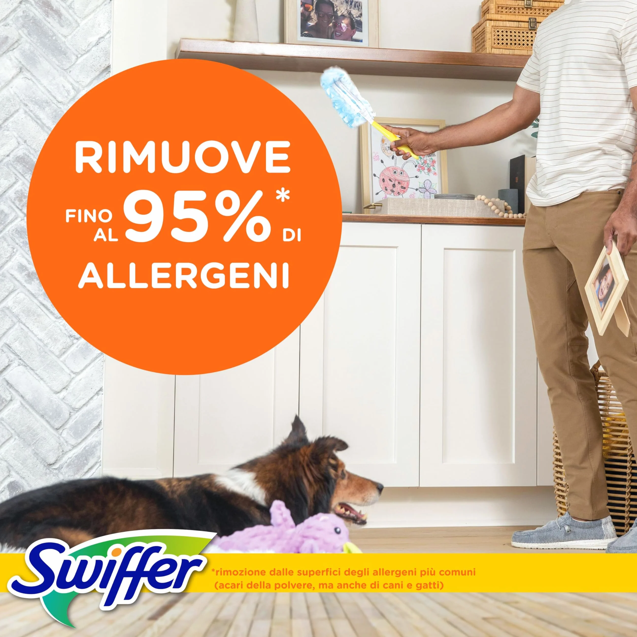 Swiffer Duster Piumini Cattura Polvere Giga Formato 45 Piumini