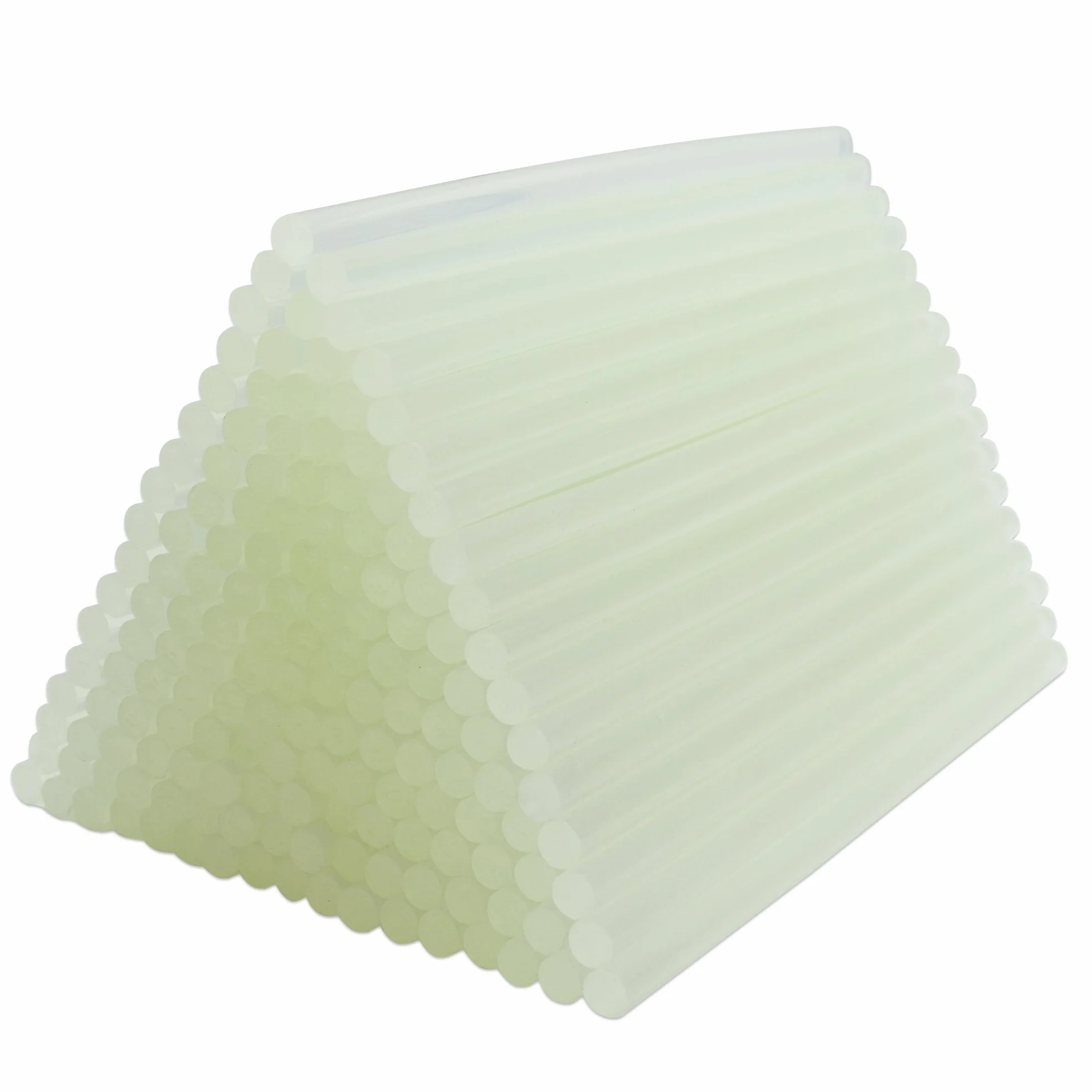 100 Pezzi 7x180 mm Transparente Colla a Caldo Bastoncini per Pistola Colla a Caldo