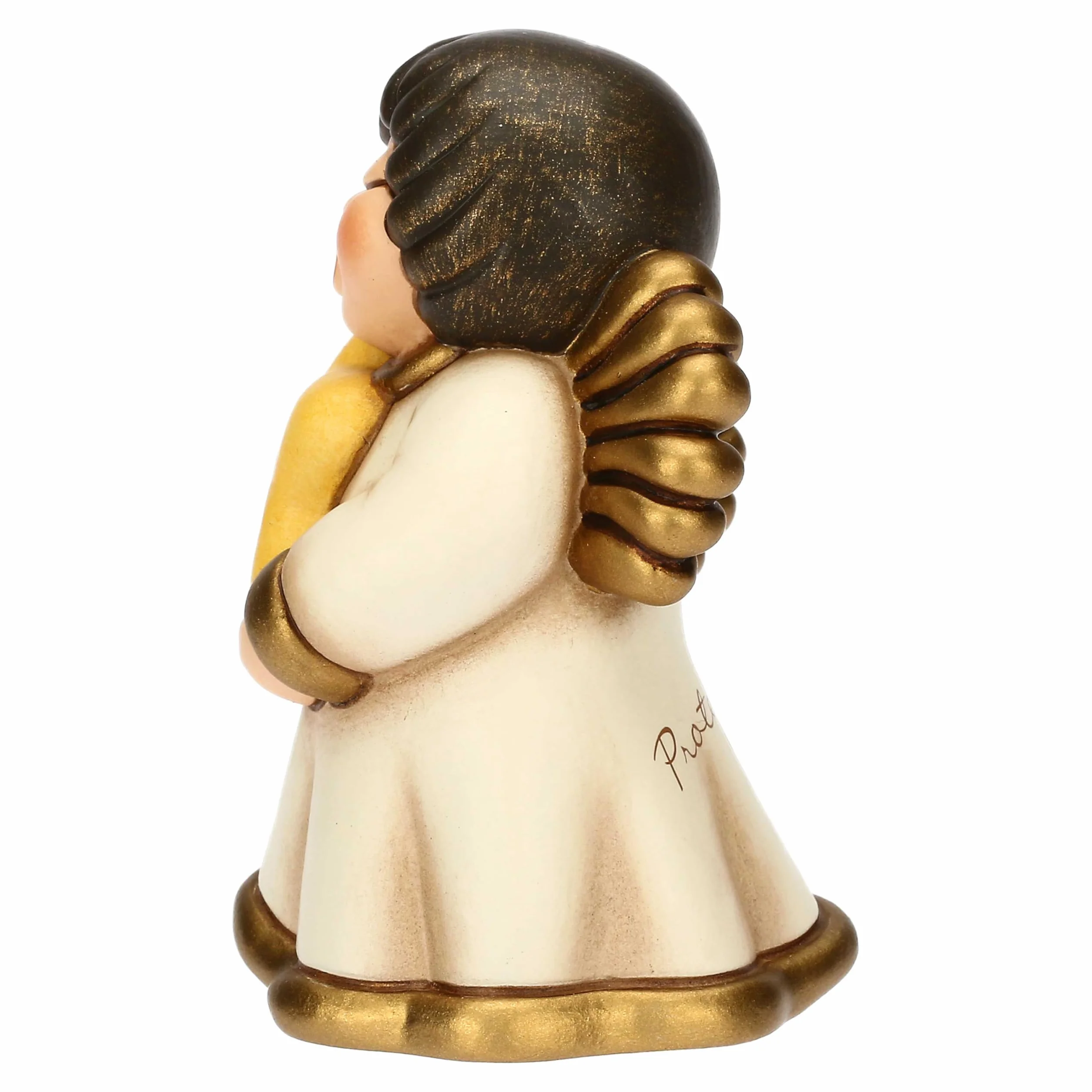 THUN Angelo custode Protezione ceramica 4,9 x 4,9 x 7,6 cm