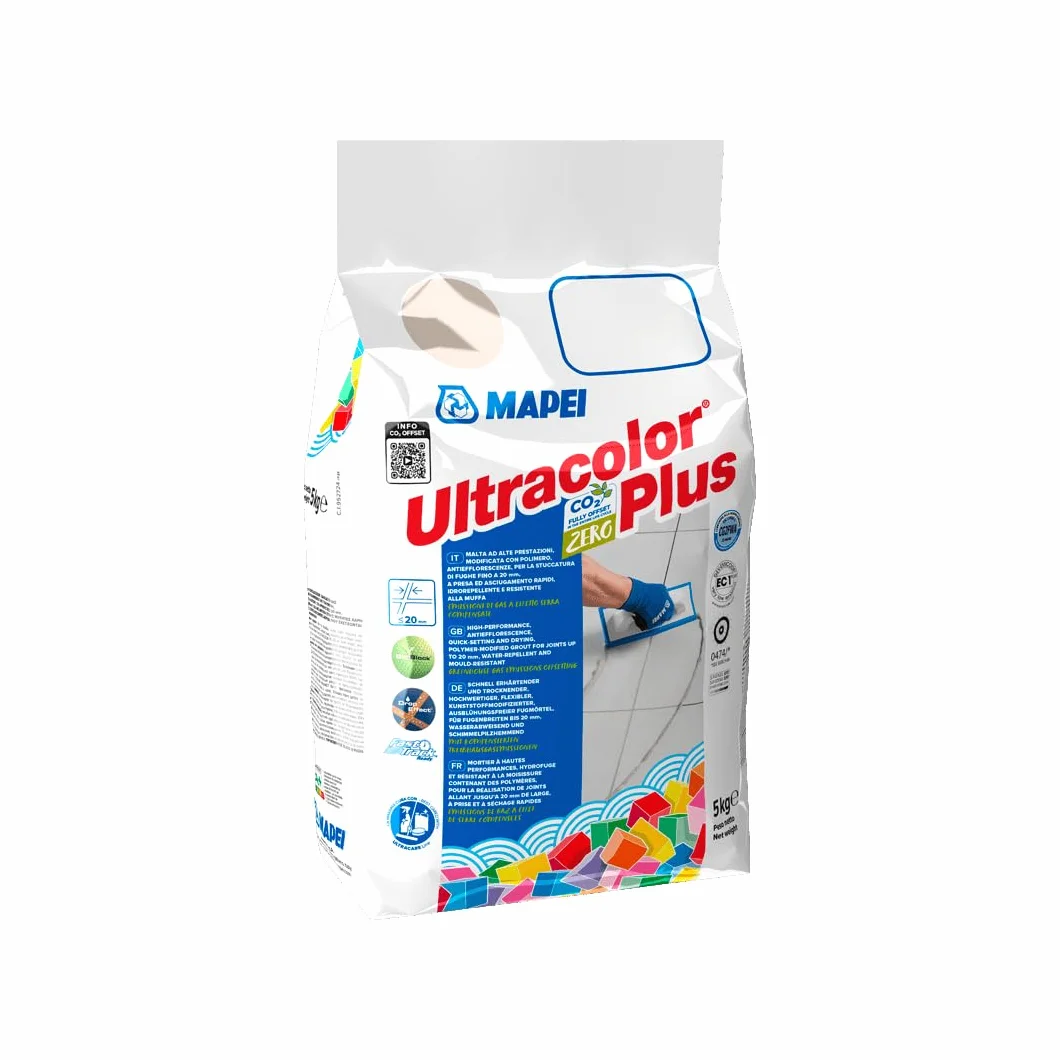 MAPEI Ultracolor Plus 150 Giallo Sacco kg.5 Stucco fughe Pavimenti