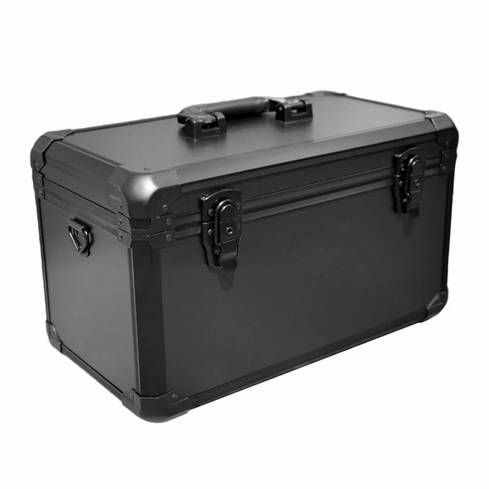 Valigetta portautensili antiurto in lega di alluminio per uomo, per riporre utensili elettronici e accessori hardware, valigetta rigida per uomo, accessori hardware, L