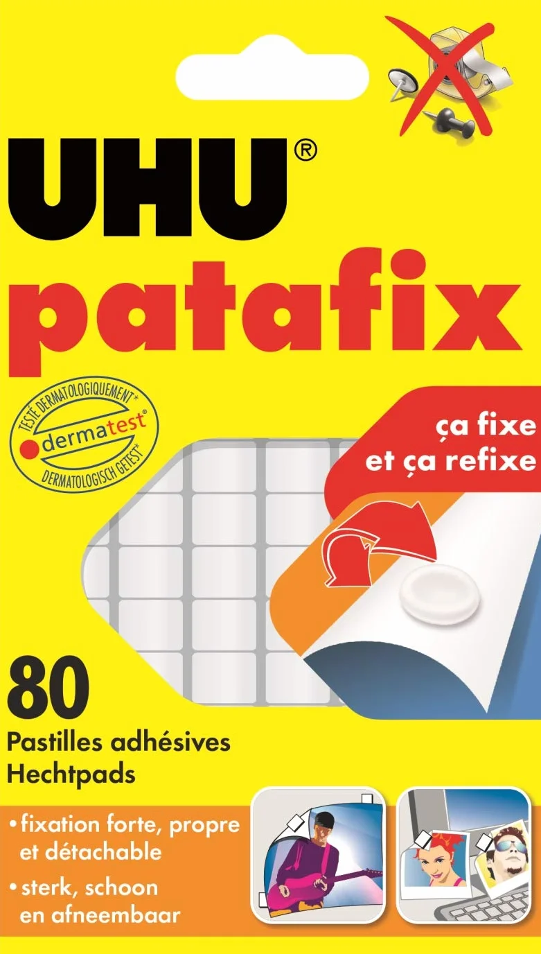 UHU Patafix Bianco 80 Gommini