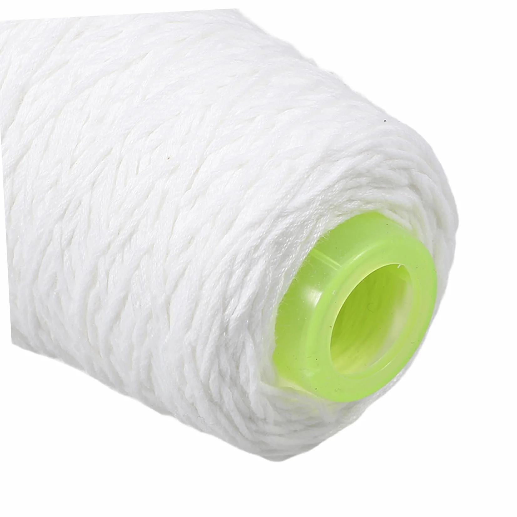 Lurrose Filo da Muratore Versatile per Muratura Assorbente in Cotone Bianco per Lavori di Carpenteria e Posa Mattoni