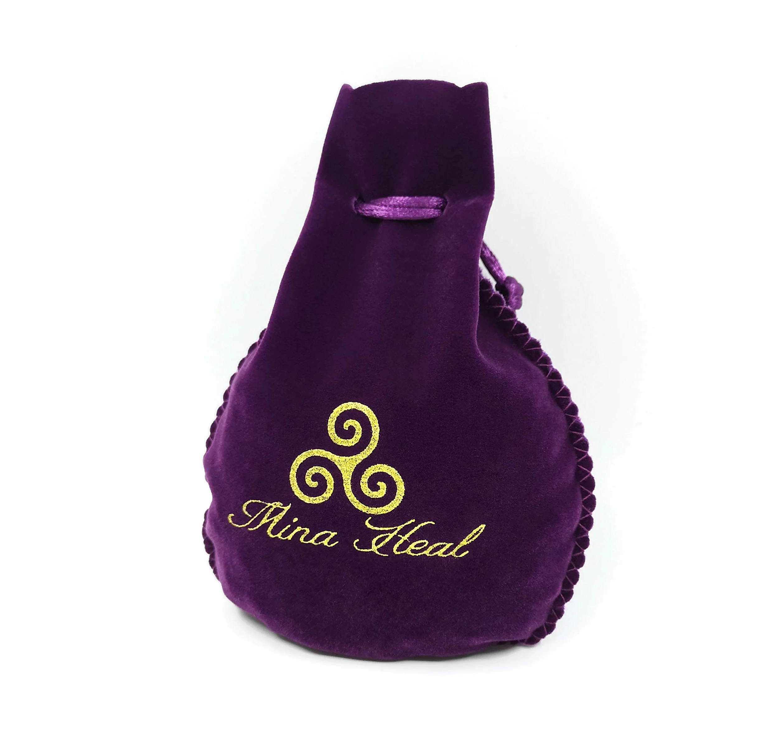 Mina Heal Collezione di pietre chakra, cristalli curativi lucidati, quarzo rosa 450 g