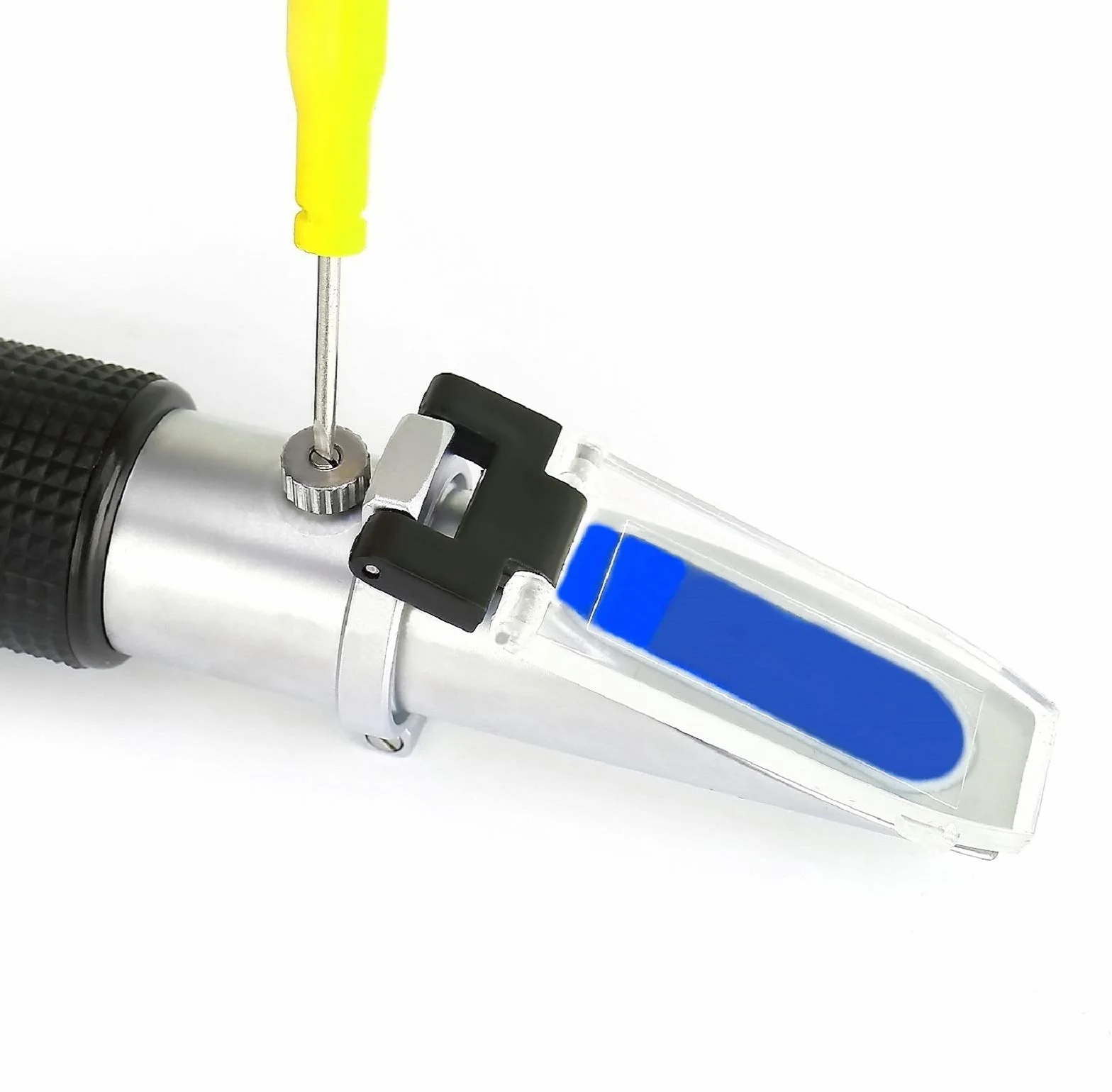 HH-Tec Rifrattometro 58-90% Brix 38-43 Baumé 12-27% acqua per apicoltori melasse sciroppi