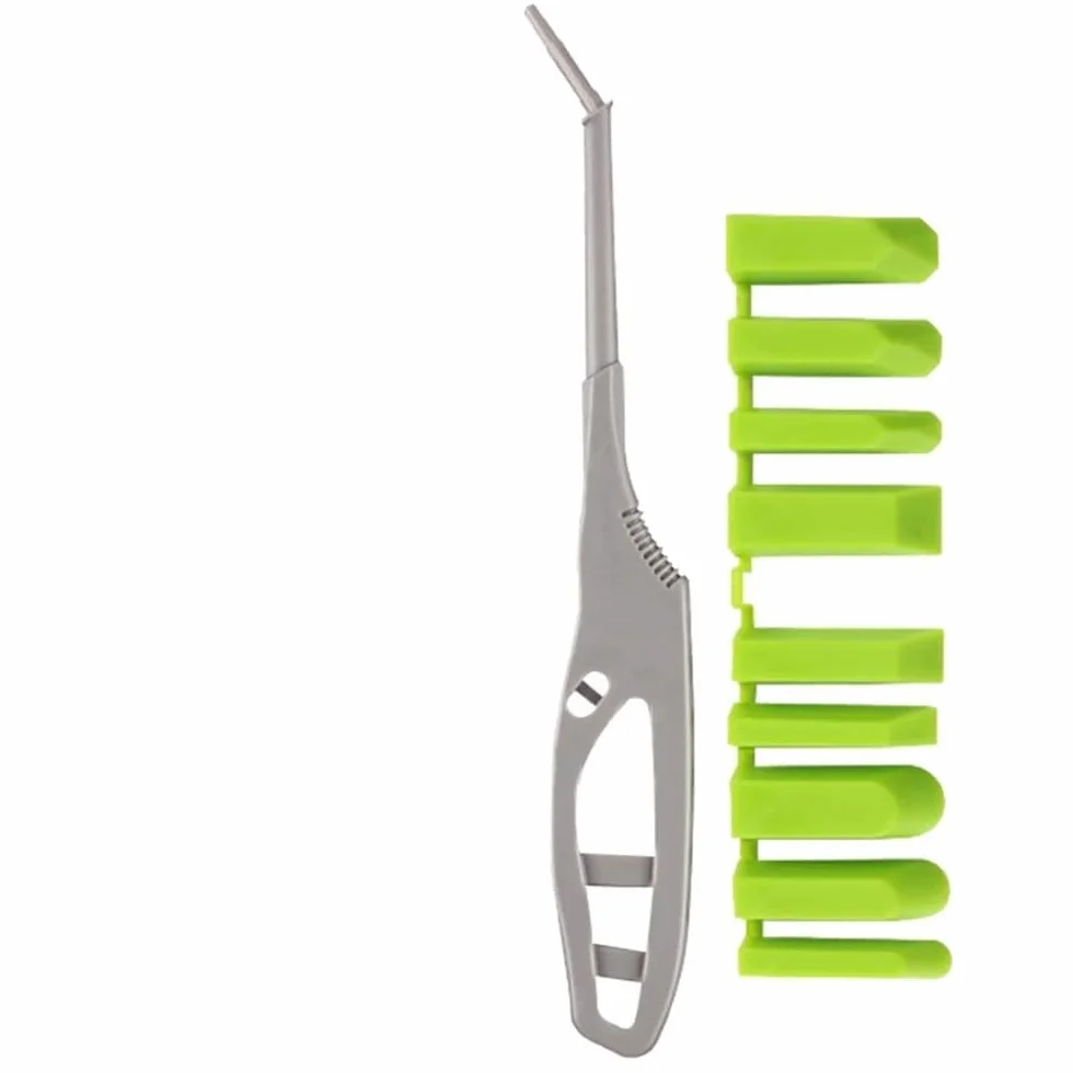9 in 1 Spatola per Silicone Sigillante, Strumenti per Calafataggio Togli Silicone Kit, Spatola Silicone Professionale per Fughe Kit di Spatole Sigillante Tool per Finestra, Cucina, Bagno