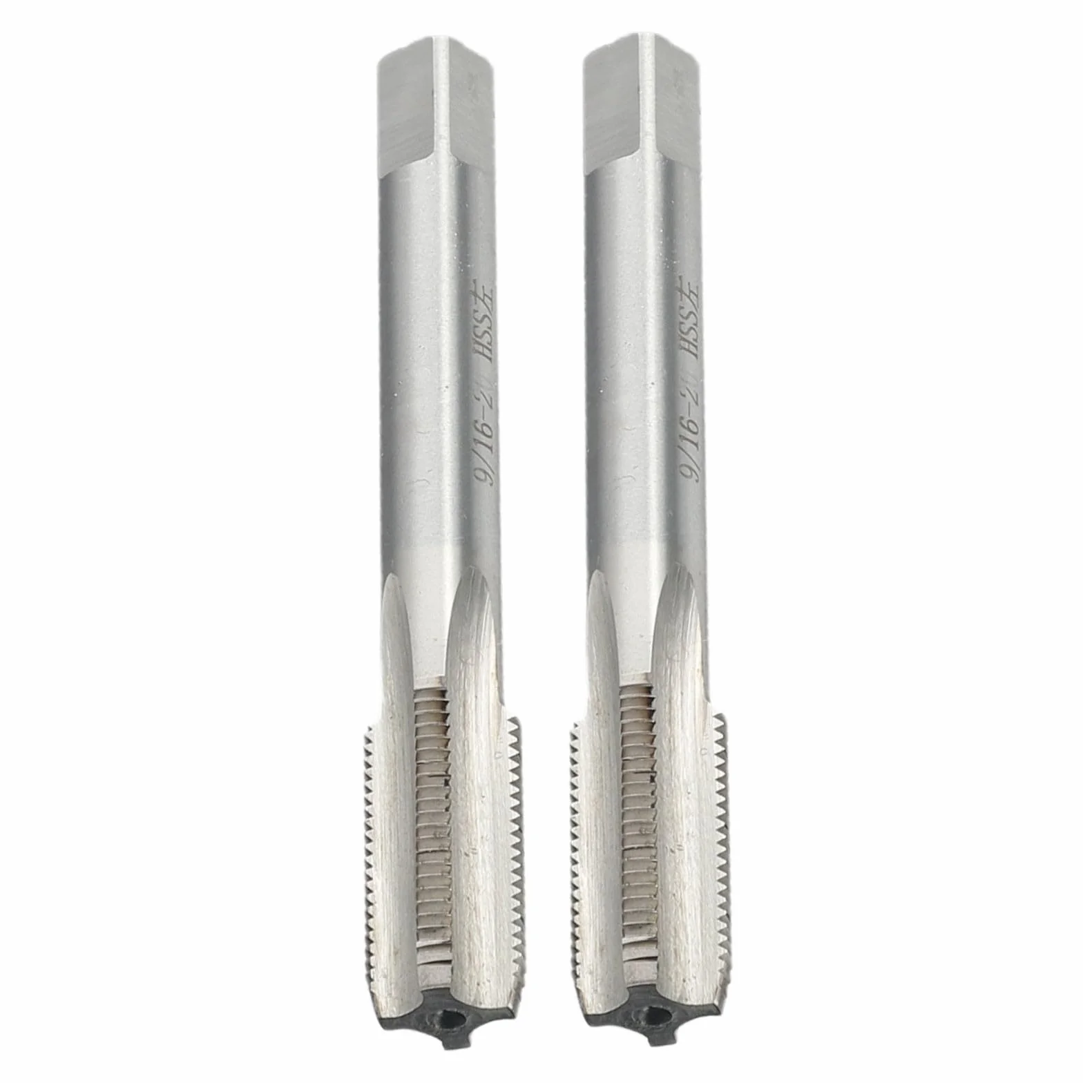 2PCS Maschio per filettatura destra e sinistra 9/16'' - 20 TPI 18 X 1,5mm Passo Strumento di riparazione per pedale di bicicletta portatile per bicicletta da esterno
