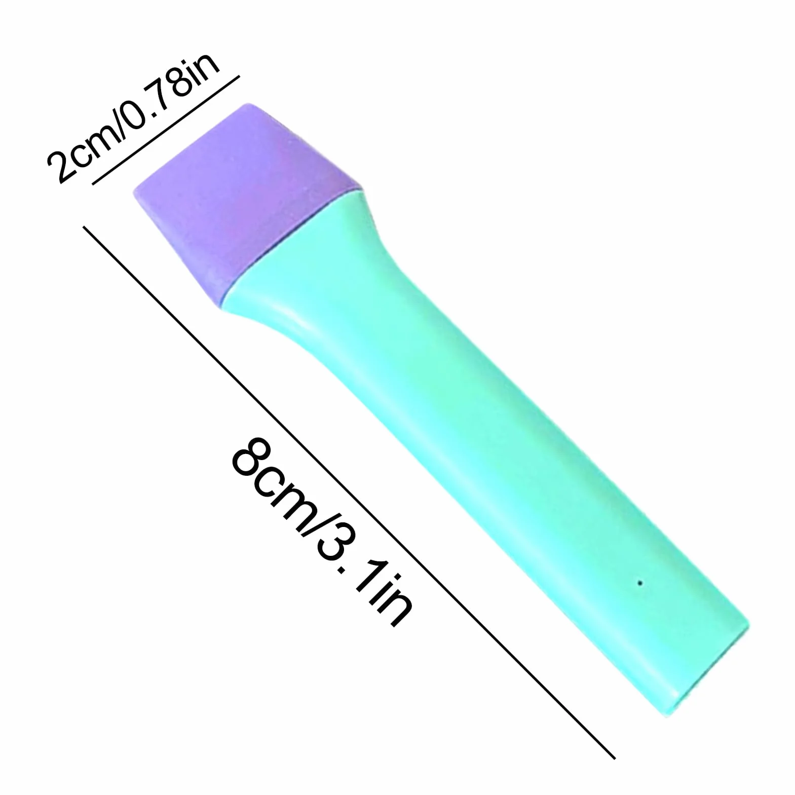 Penna A Forma Di Riscaldamento Termostatico | Strumento Di Applicazione Di Film Elettrotermici In Silicone | Penna Di Riscaldamento Professionale Per Pelli Di Telefonia Mobile Fai -da -te, Copertine,