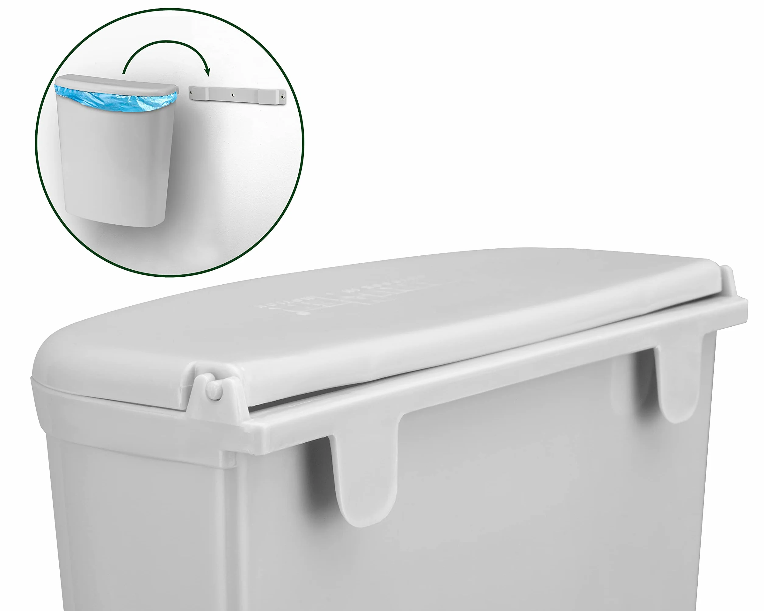 BRUNNER Cestino per la Spazzatura in plastica