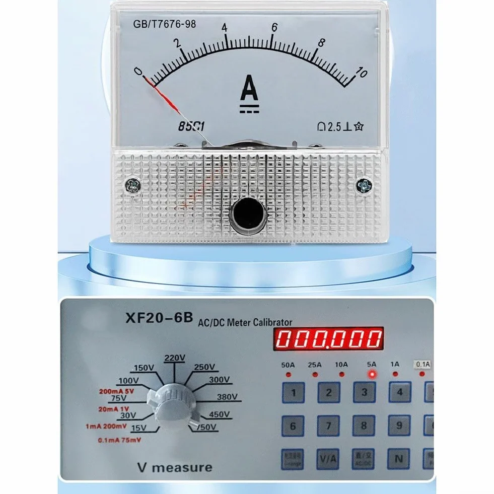 Oniissy Amperometro analogico CC 85C1 0-10A