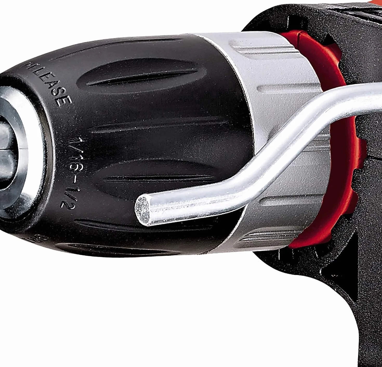 Einhell Trapano a Percussione, Rosso, 1/2 pollice