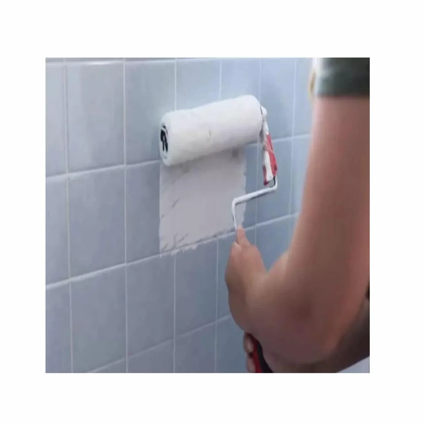 GENERICO Resina Epossidica Colorata per Pavimenti 6 Kg Resa 50-60 Mq (EpoCoat) - Alta Resistenza Chimica, Ideale per Cemento, Garage, Capannoni, A Rullo o Spatola (RAL 7044)