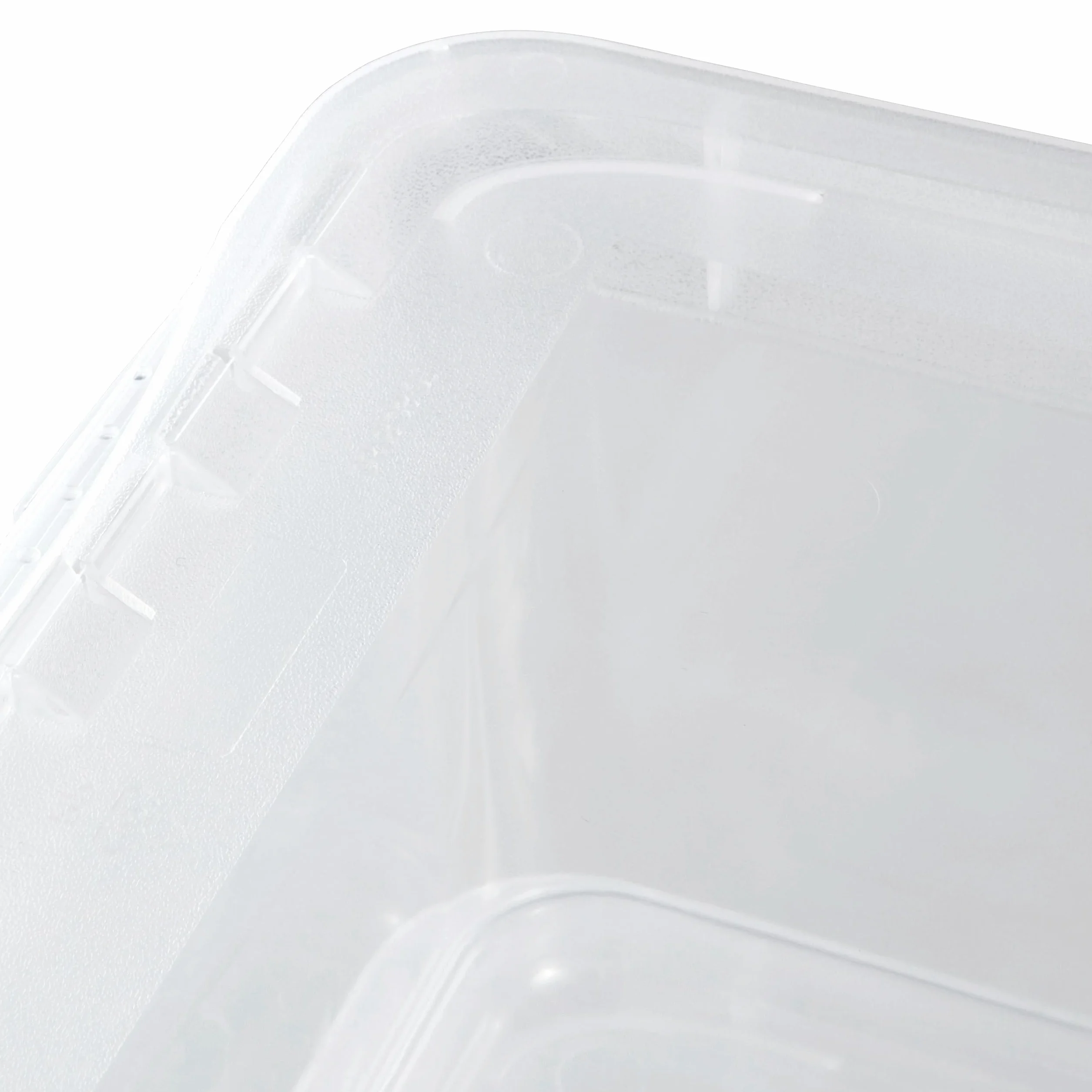 Keeper Box Contenitore con Sistema di Ventilazione 4 Pezzi 5,6 L 33 x 19,5 x 12 cm Trasparente
