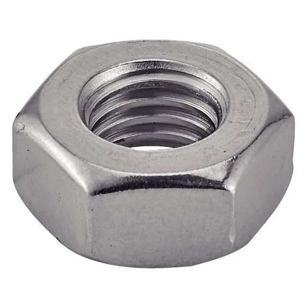 500 dadi esagonali M1-6 mm, DIN 934, acciaio inox A4, D-Work